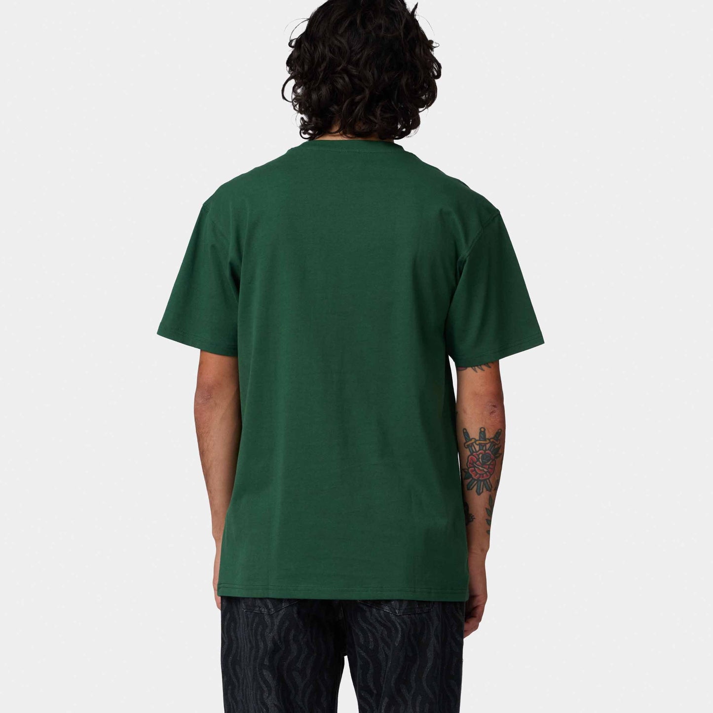 Santa Cruz Winkowski Curb Front T Shirt Kale