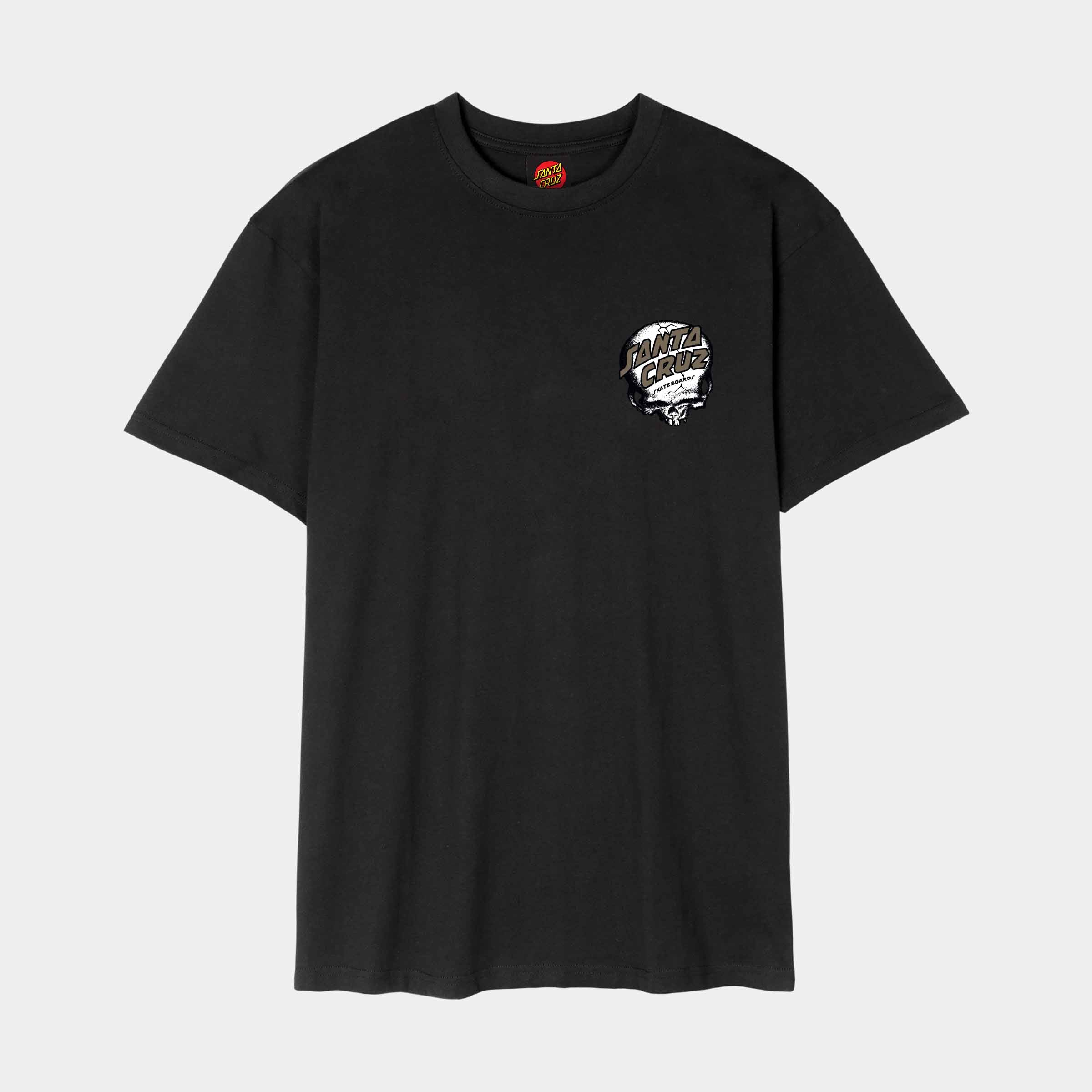 Santa Cruz Skateboards | O'Brien Reaper T-Shirt - Black