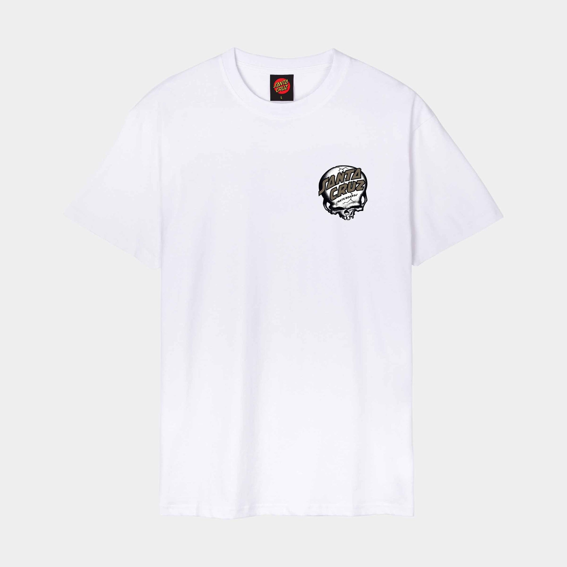 Santa Cruz O'Brien Reaper T Shirt White
