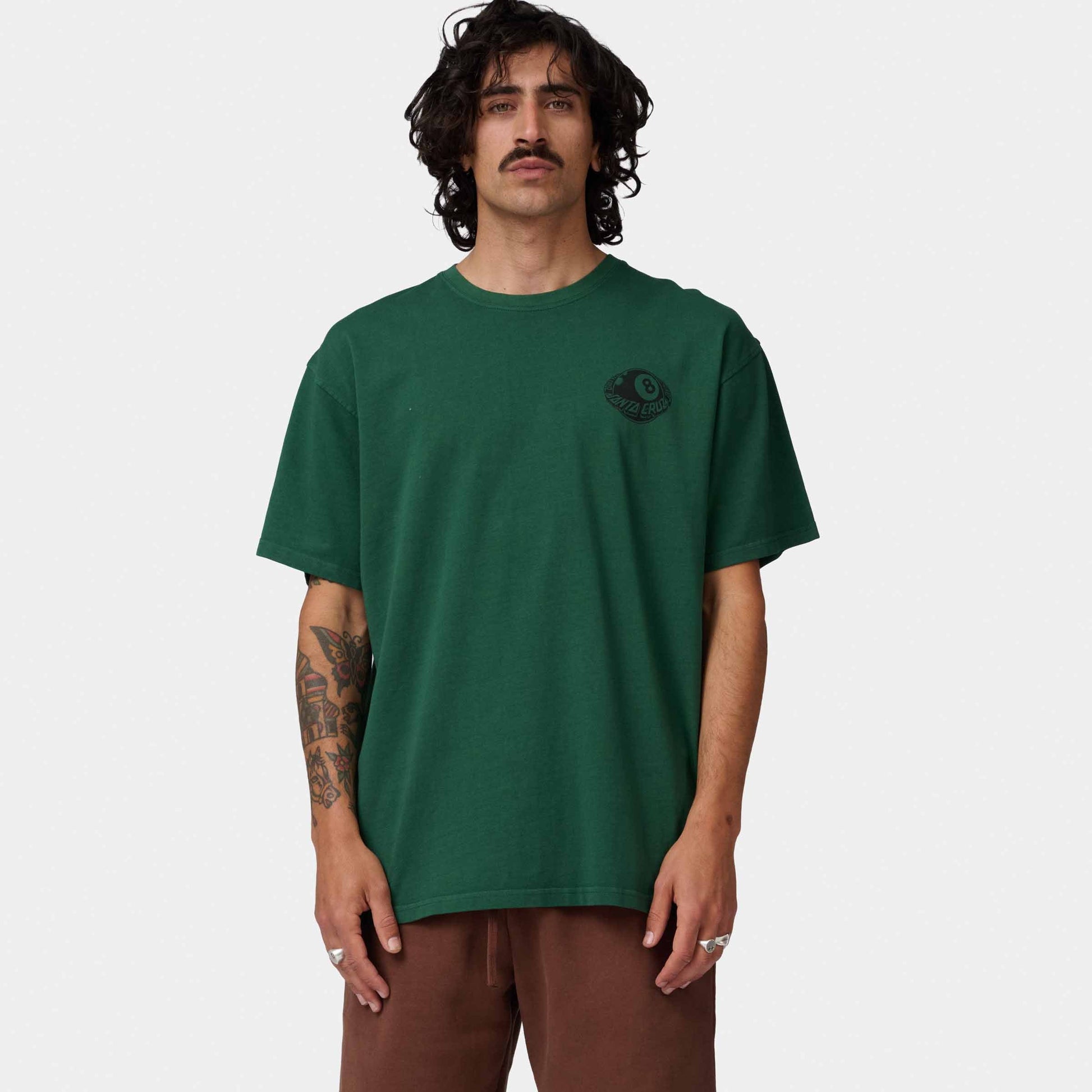 Santa Cruz Winkowski Eighth Planet T Shirt Kale