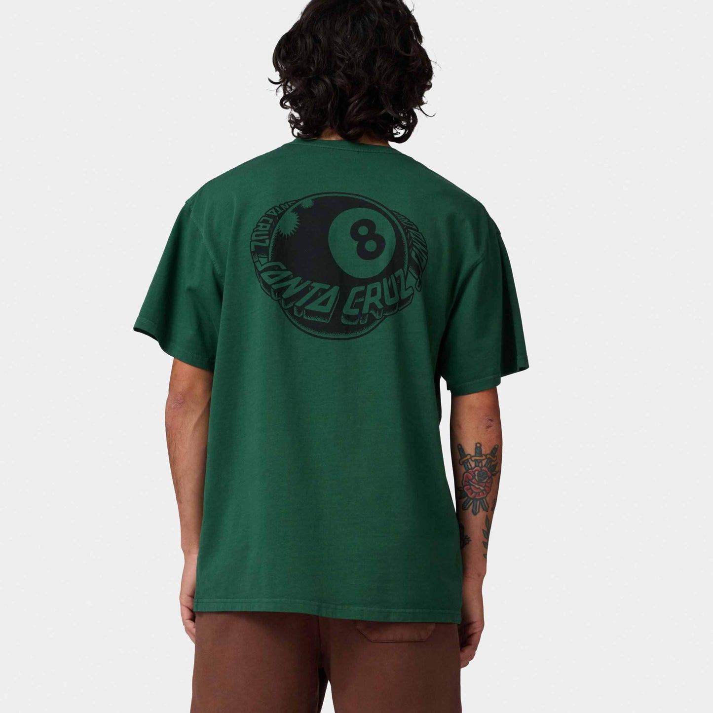 Santa Cruz Winkowski Eighth Planet T Shirt Kale