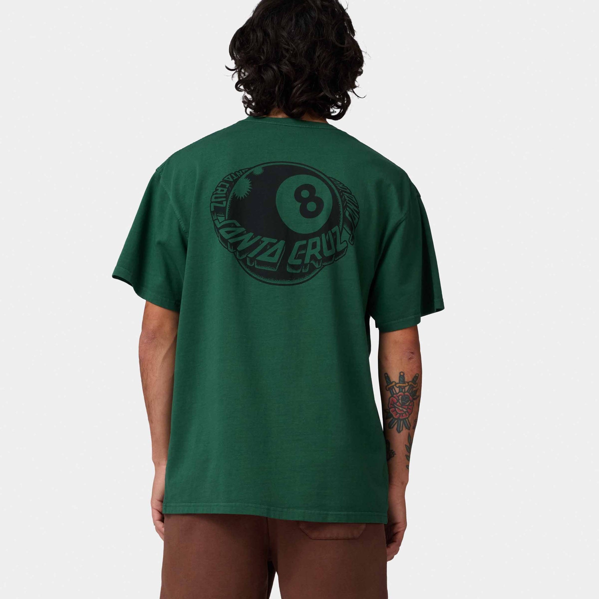 Santa Cruz Winkowski Eighth Planet T Shirt Kale