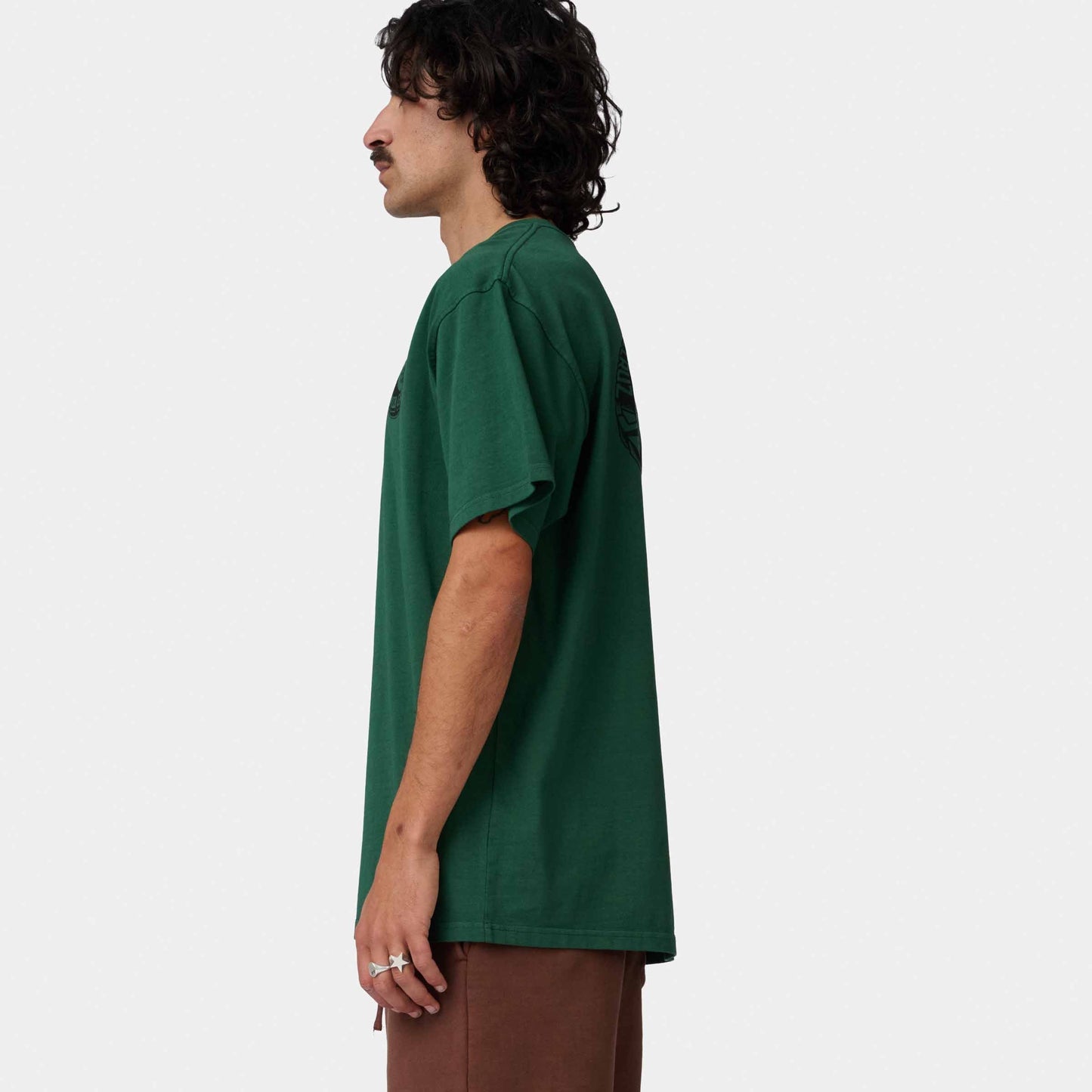 Santa Cruz Winkowski Eighth Planet T Shirt Kale