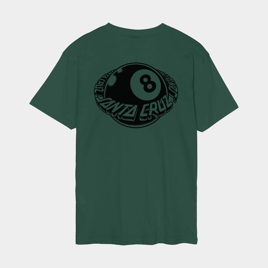 Santa Cruz Winkowski Eighth Planet T Shirt Kale