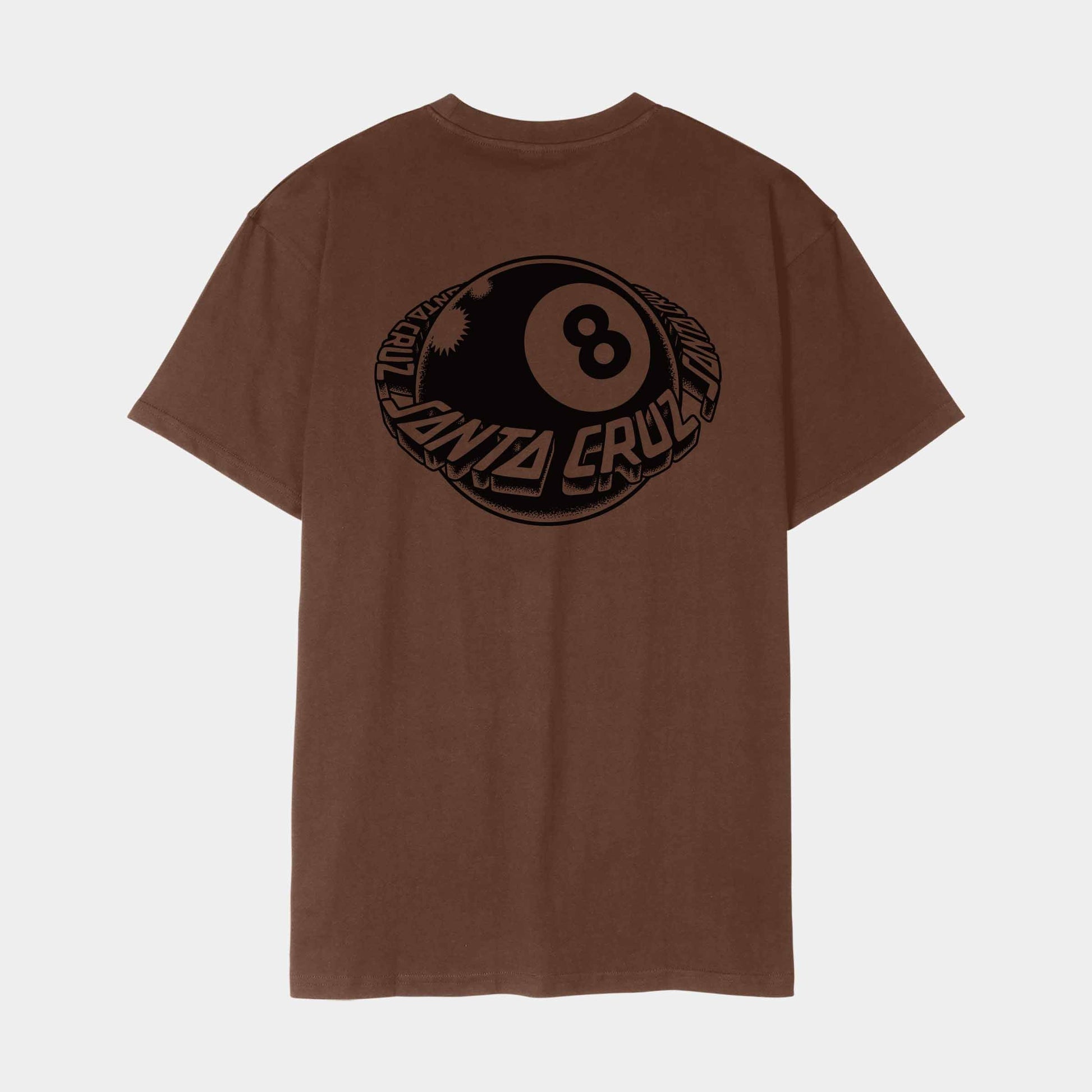 Santa Cruz Winkowski Eighth Planet T Shirt Coffee
