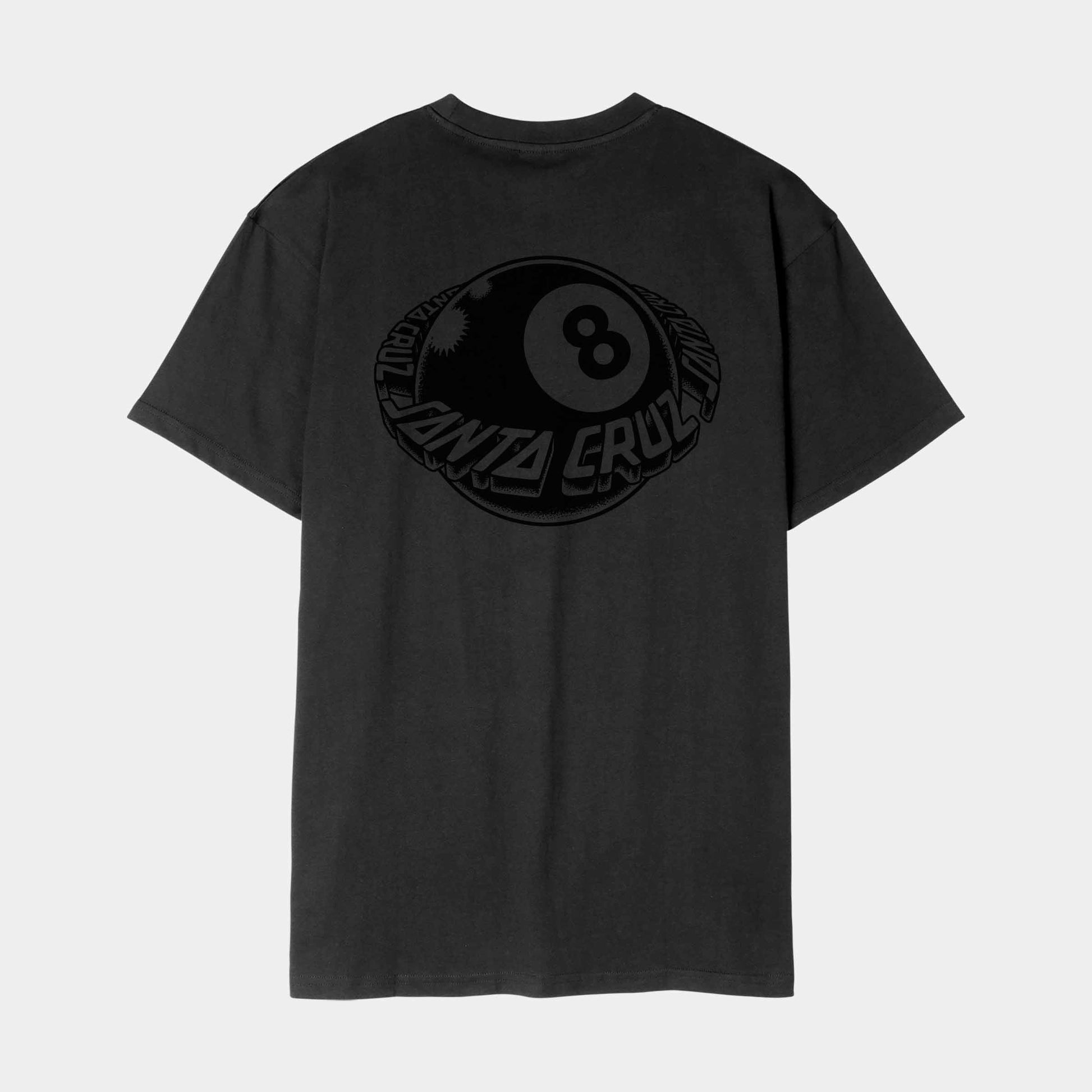 Santa Cruz Winkowski Eighth Planet T Shirt Black