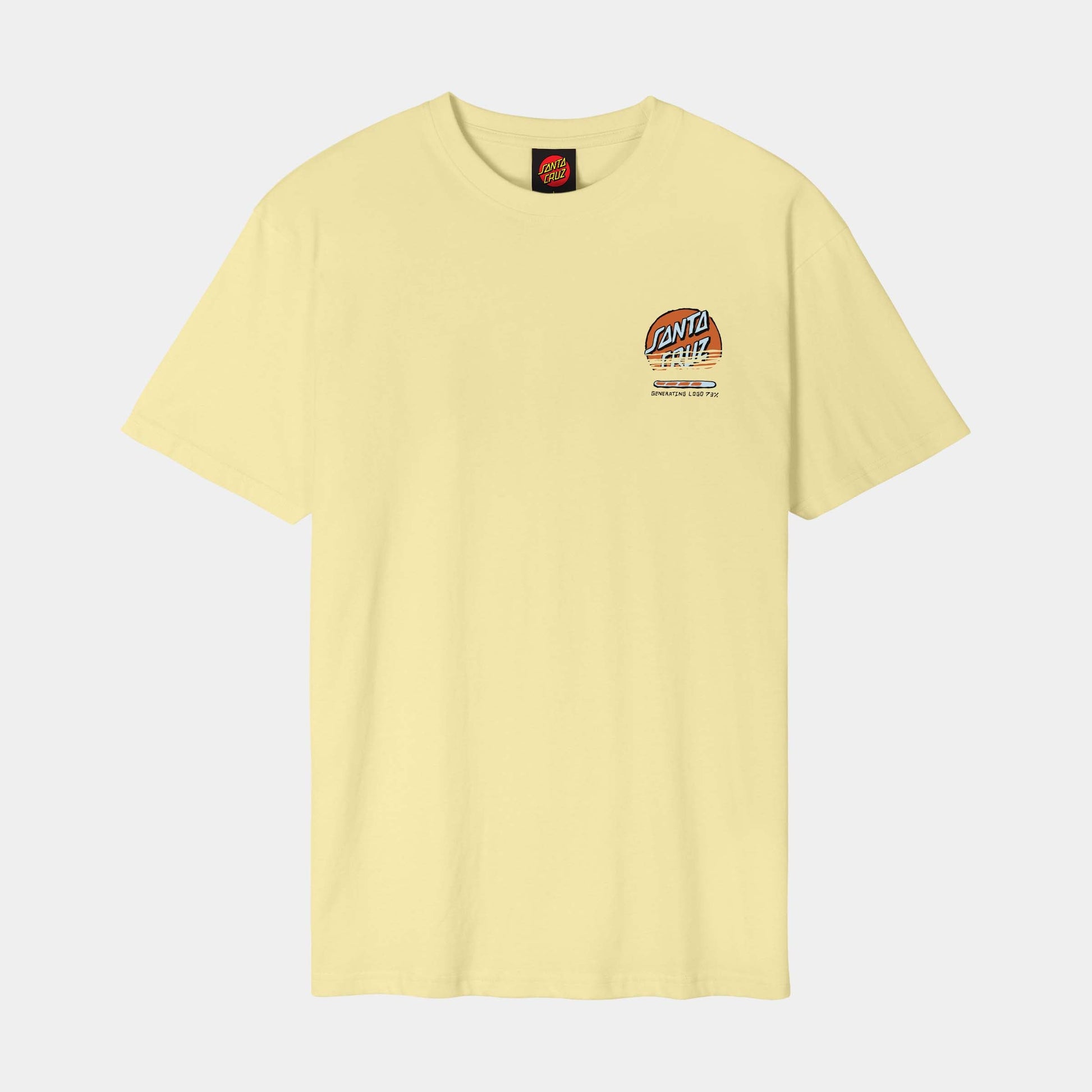 Santa Cruz Skateboards | Self Destruct T Shirt Custard