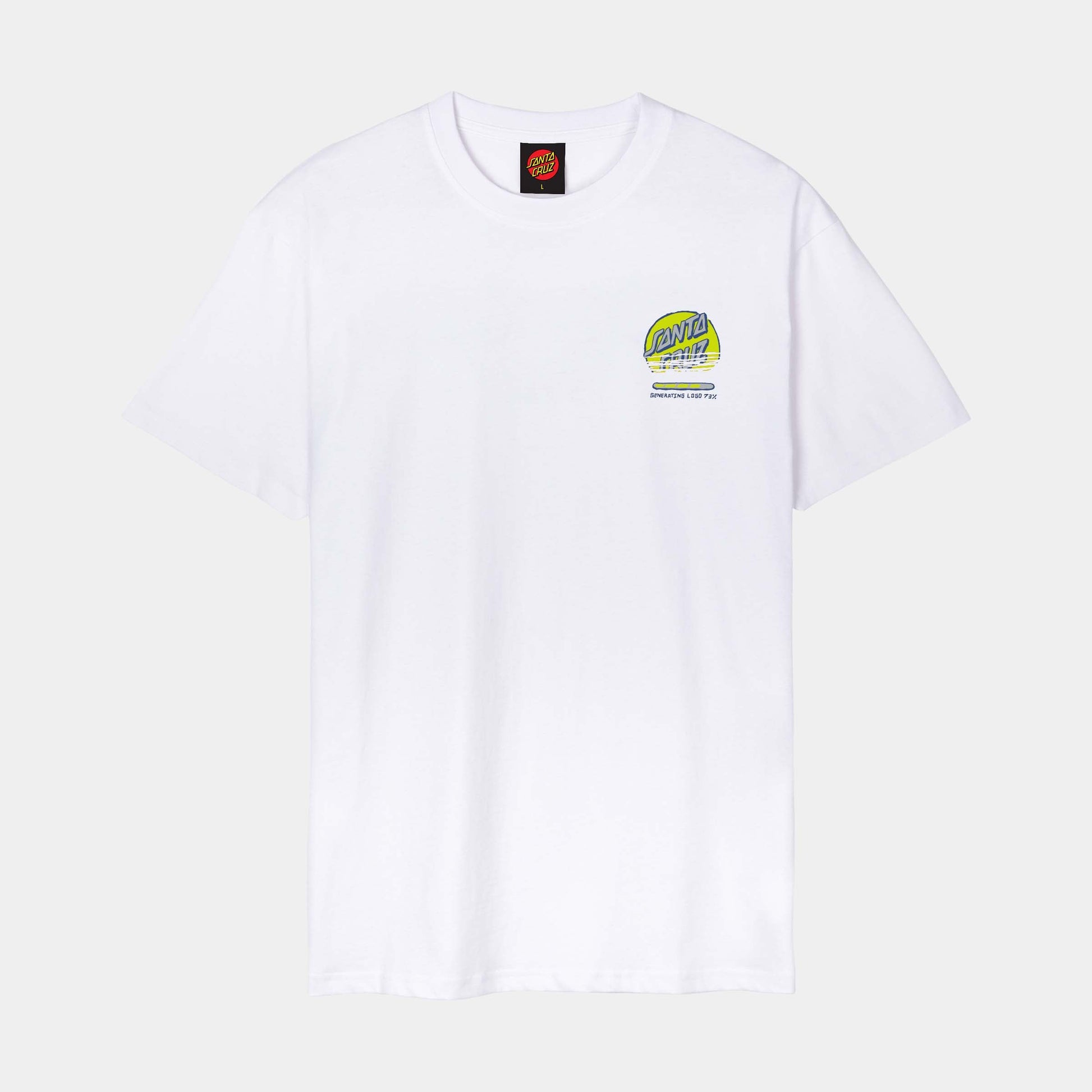 Santa Cruz Skateboards | Self Destruct T Shirt White