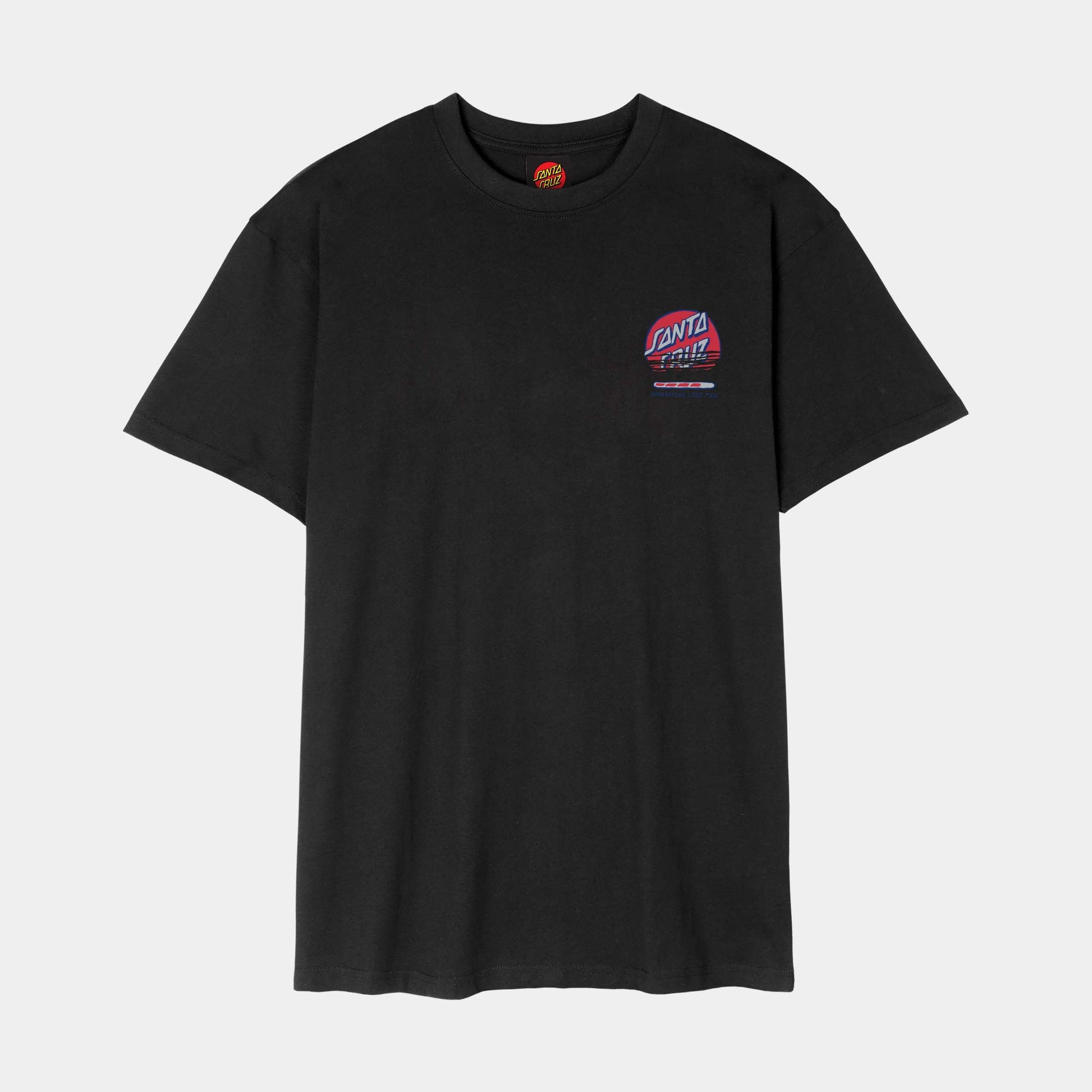 Santa Cruz Skateboards | Self Destruct T Shirt Black