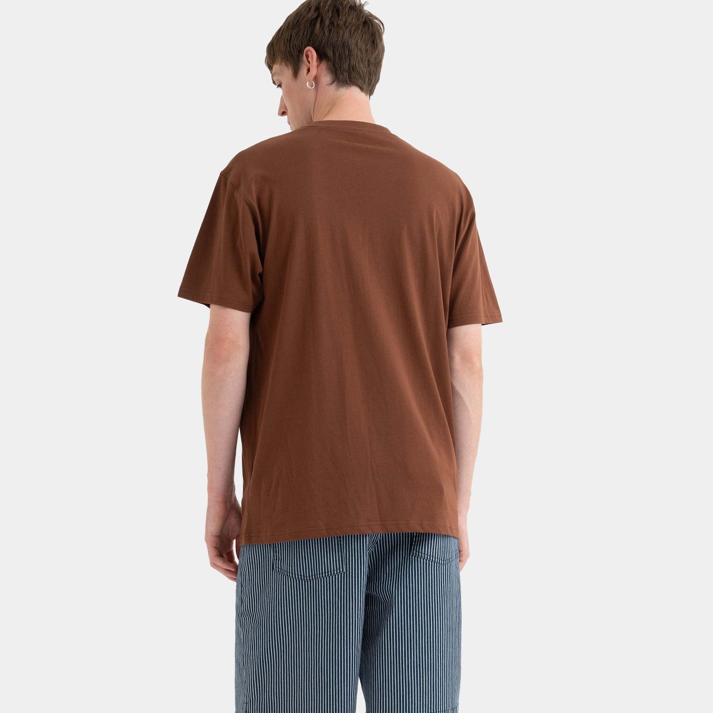Santa Cruz Skateboards | Kendall End Of The World Front T Shirt Sepia Brown