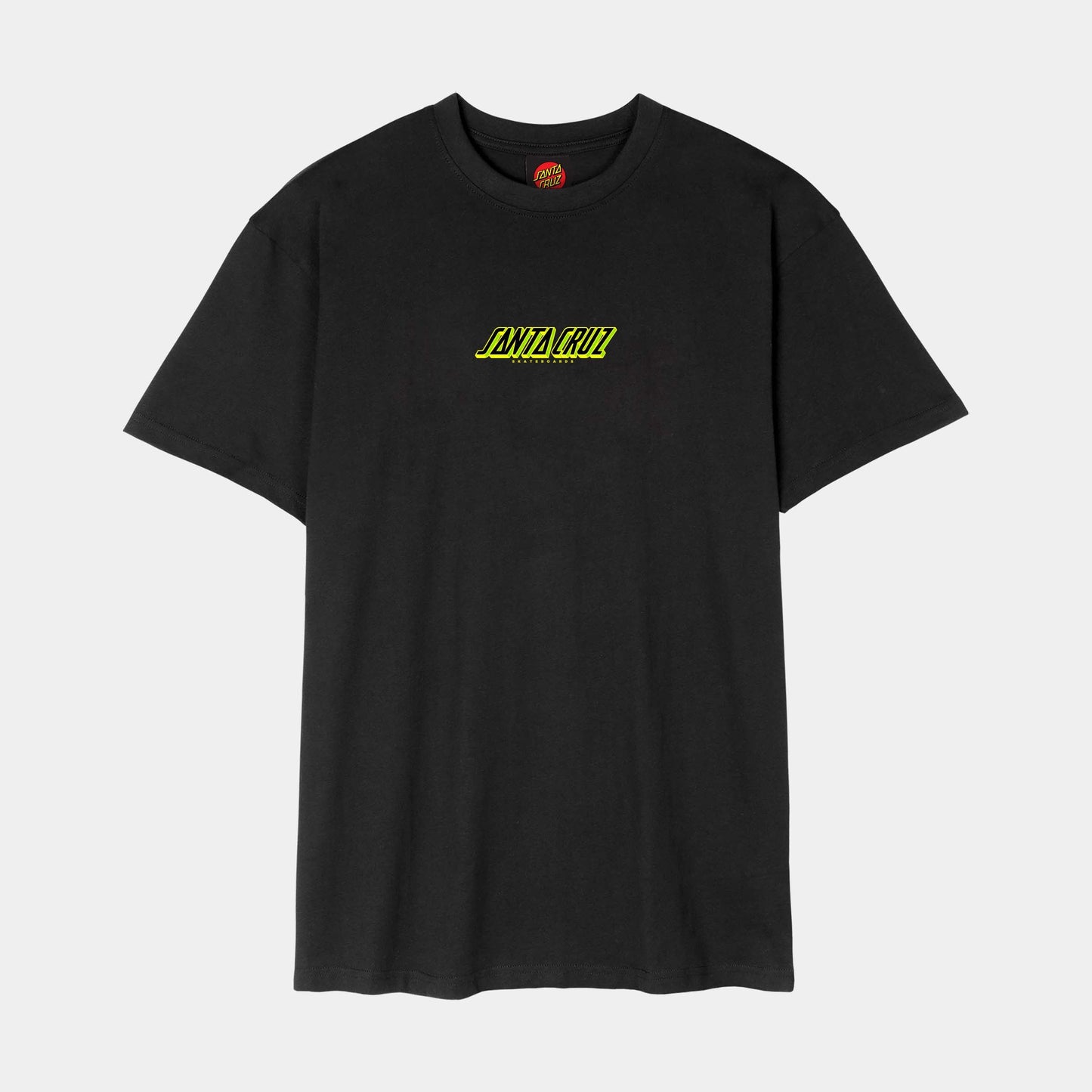 Santa Cruz Skateboards | Roskopp Cruz Control T Shirt Black