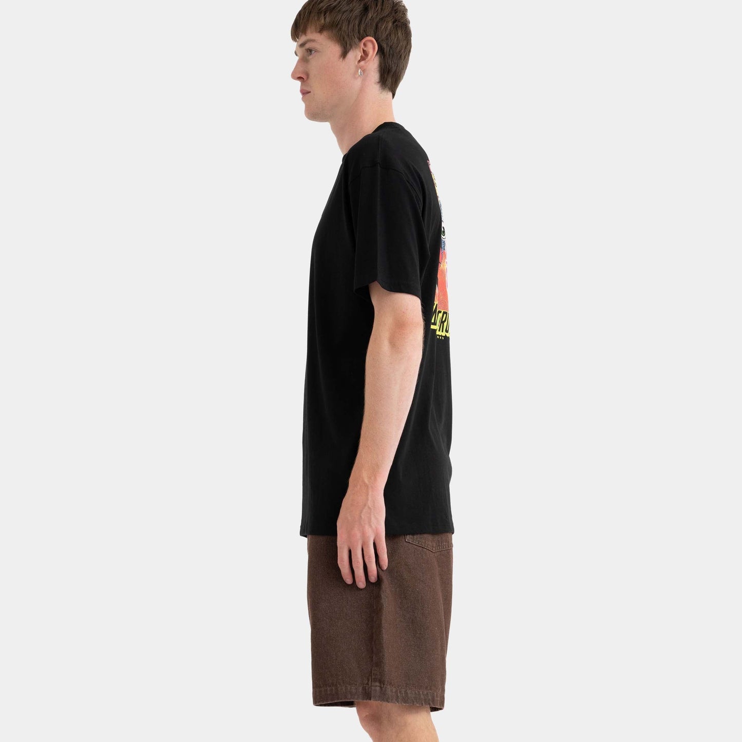 Santa Cruz Skateboards | Roskopp Cruz Control T Shirt Black