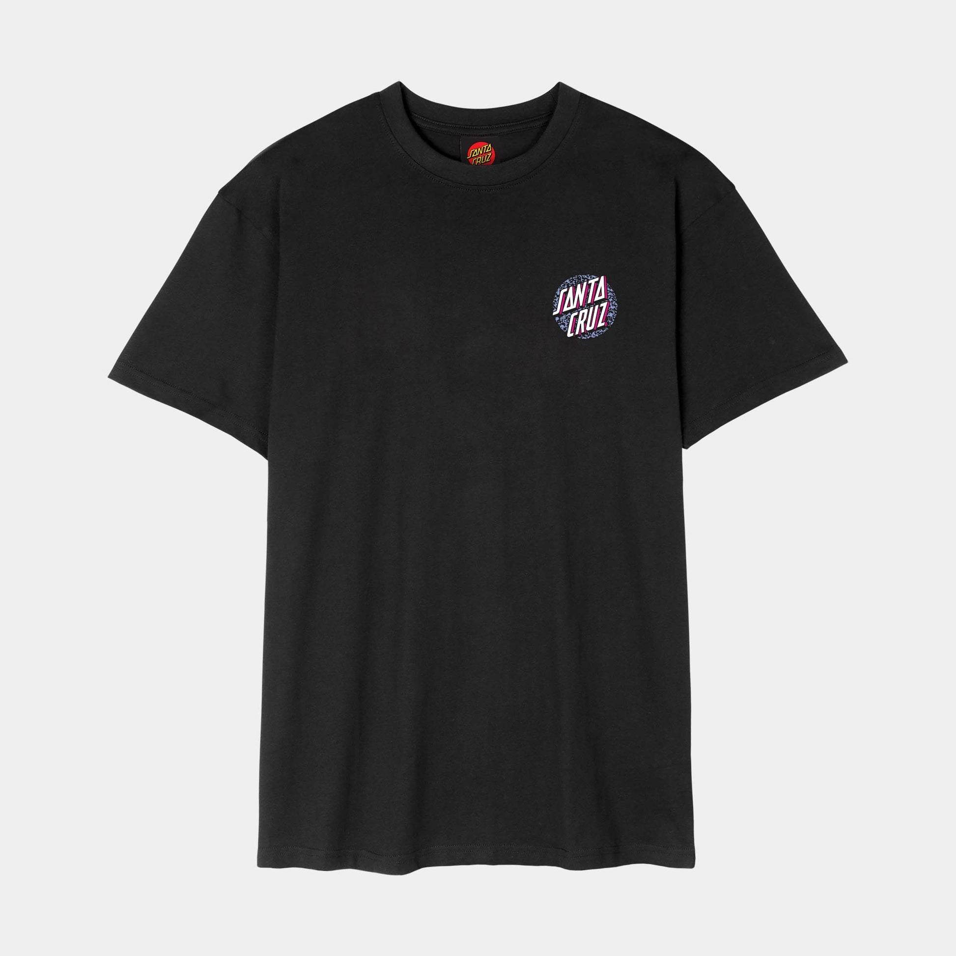 Santa Cruz Skateboards | Control Dot T Shirt Black
