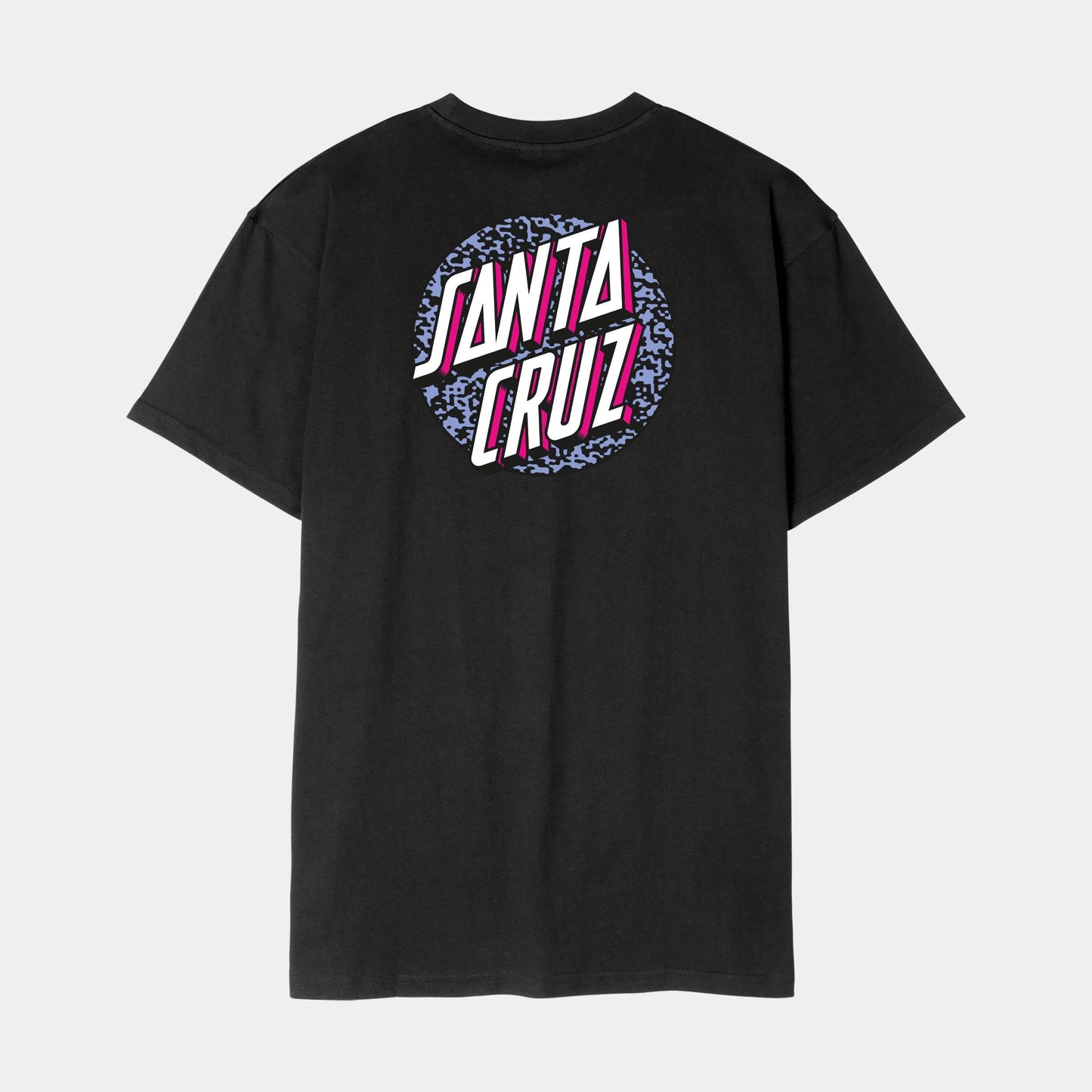 Santa Cruz Skateboards | Control Dot T Shirt Black