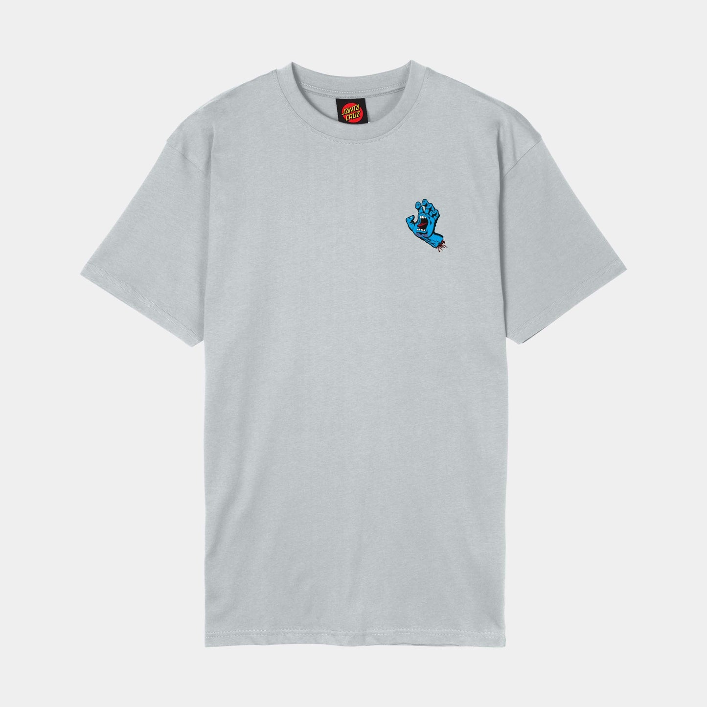 Santa Cruz Skateboards | Screaming Hand Chest T Shirt Mist