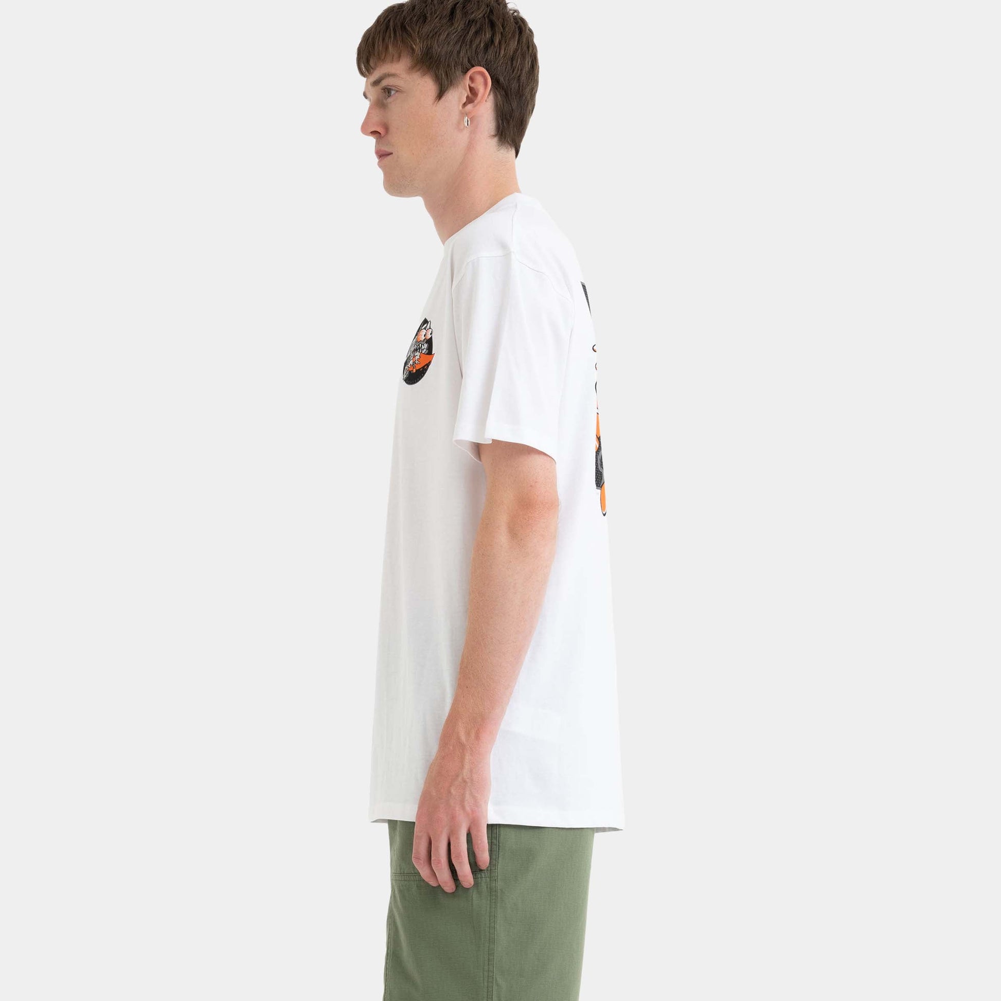 Santa Cruz Skateboards | Meek Slasher Box T Shirt White
