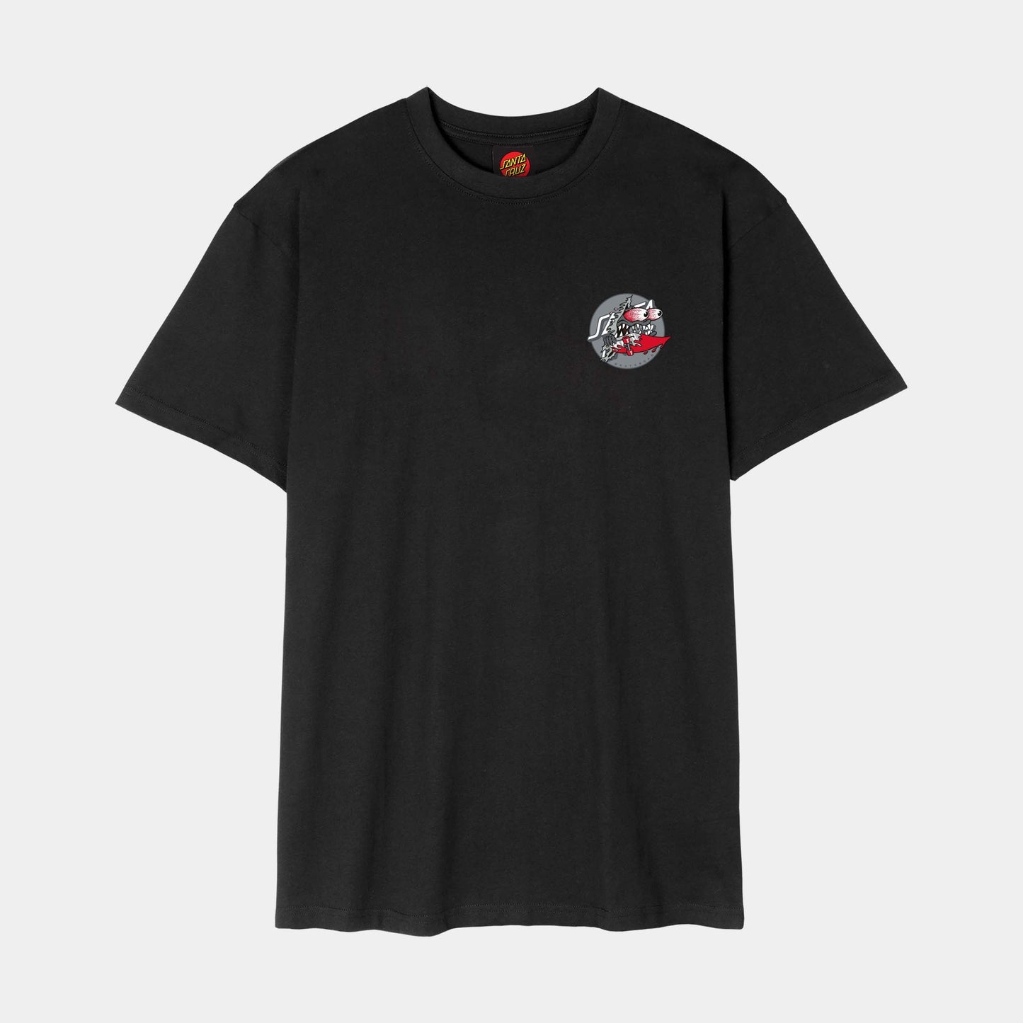 Santa Cruz Skateboards | Meek Slasher Box T Shirt Black