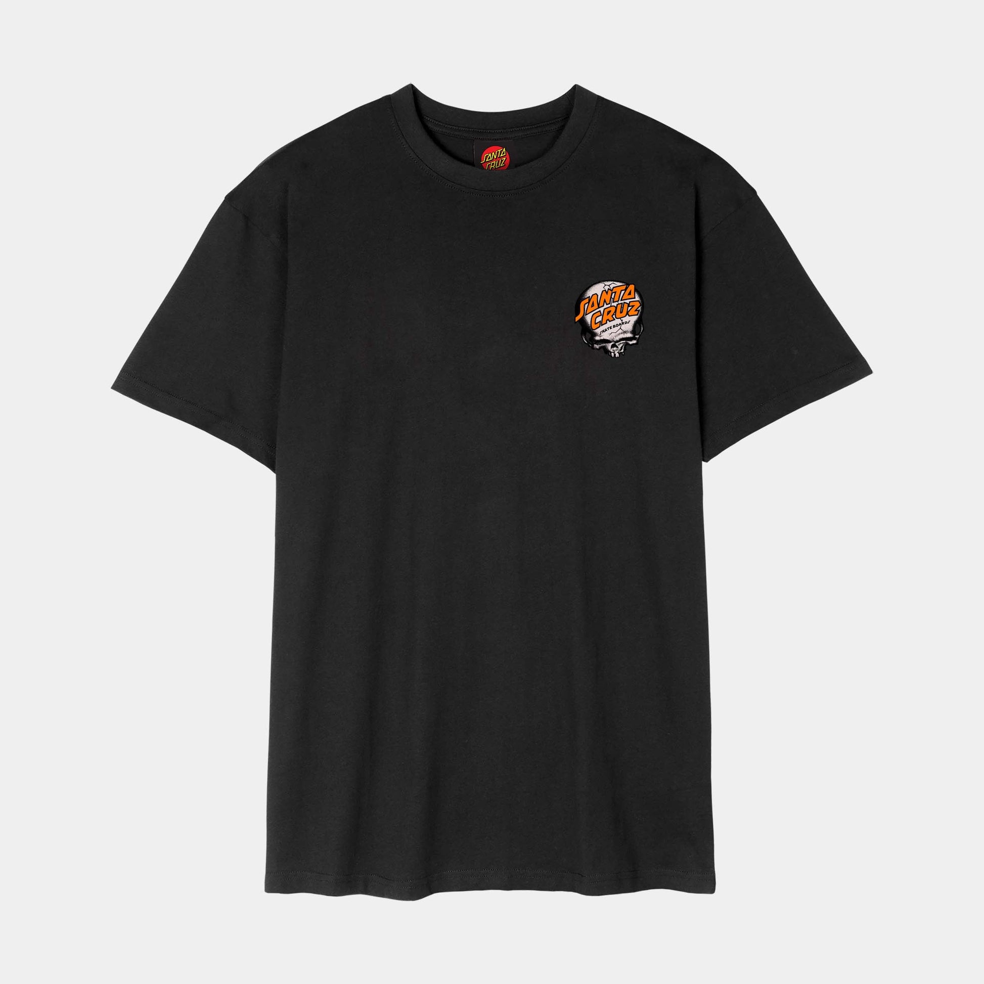 Santa Cruz Skateboards | O'Brien Scream Reaper T Shirt Black