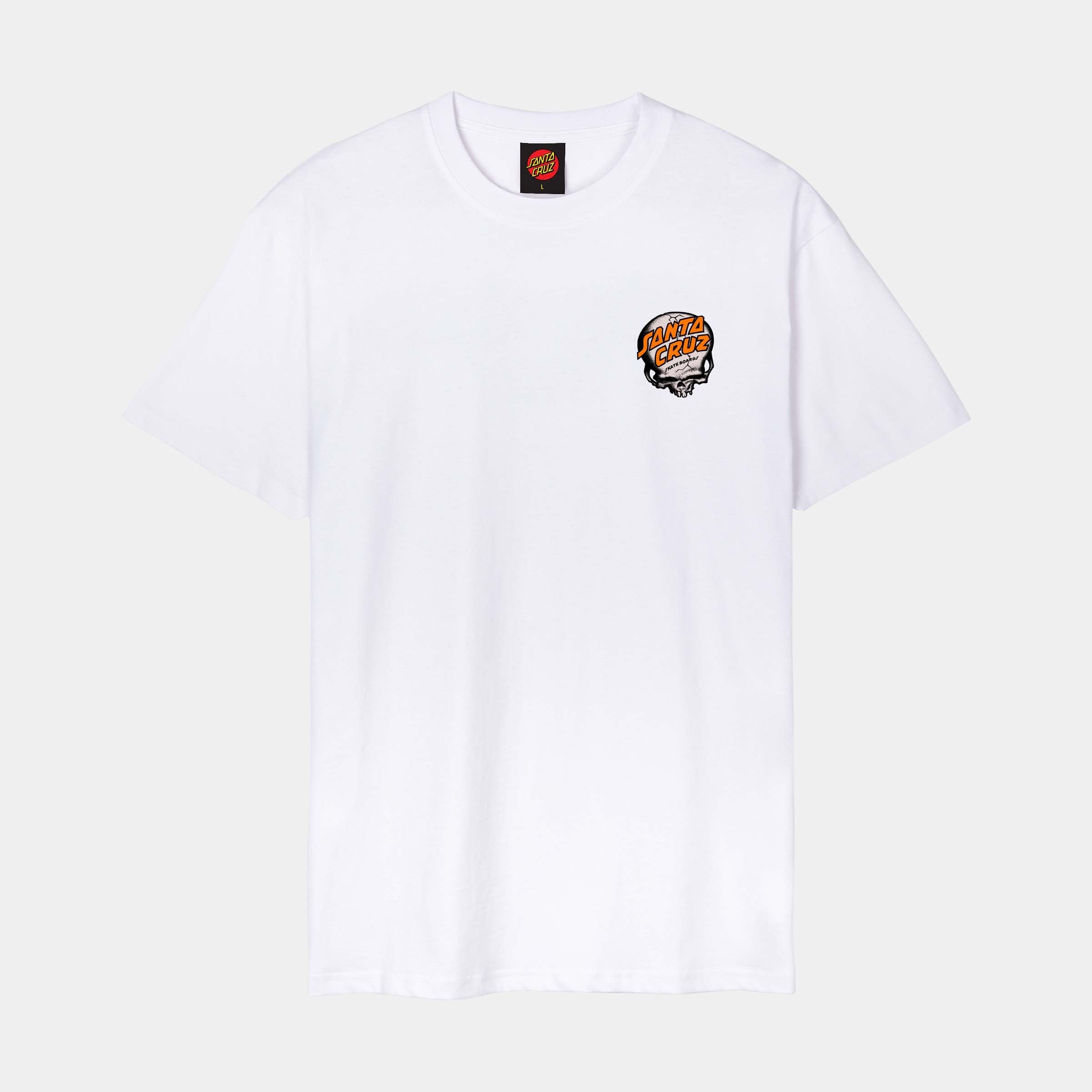 Santa Cruz Skateboards | O'Brien Scream Reaper T-Shirt - White