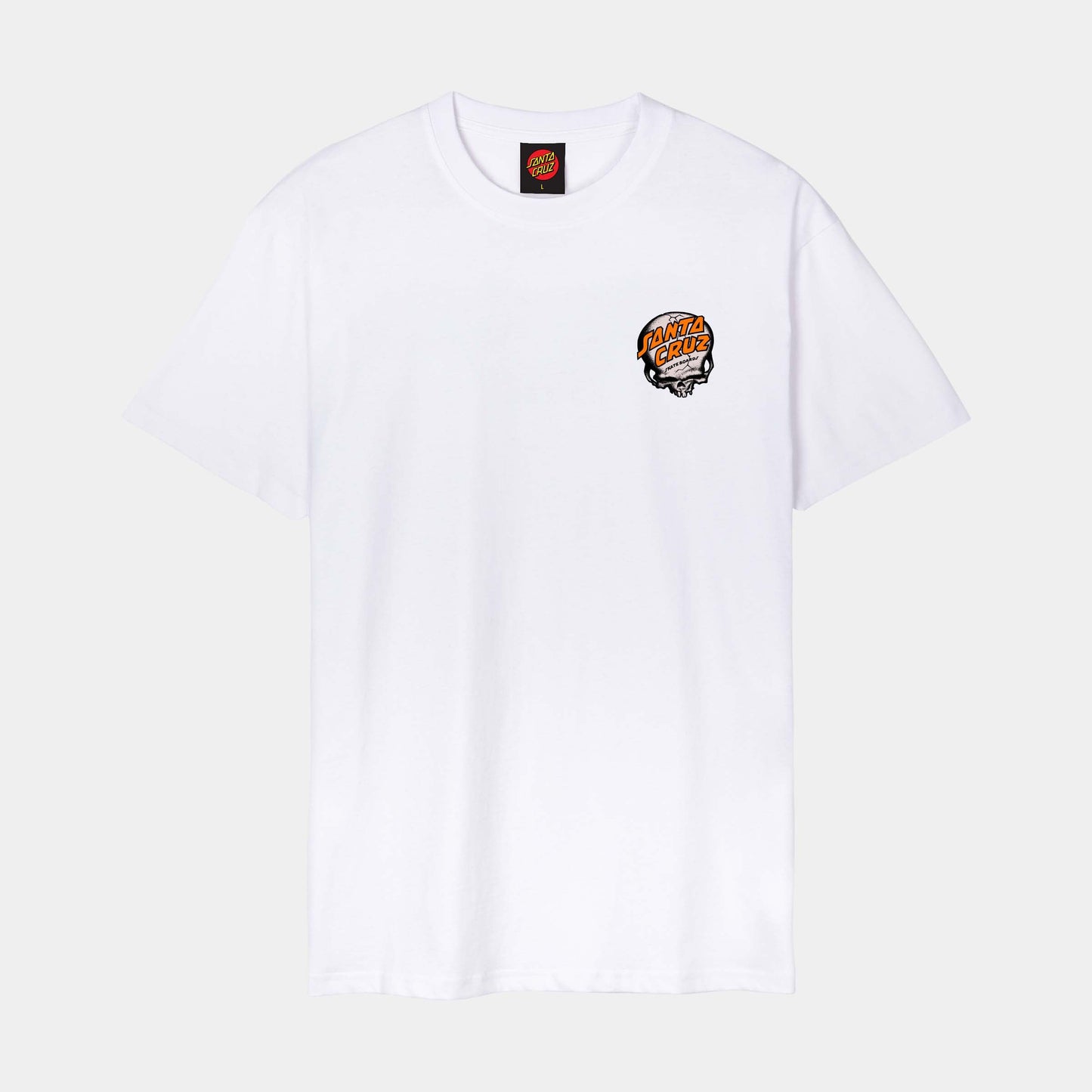 Santa Cruz Skateboards | O'Brien Scream Reaper T Shirt White