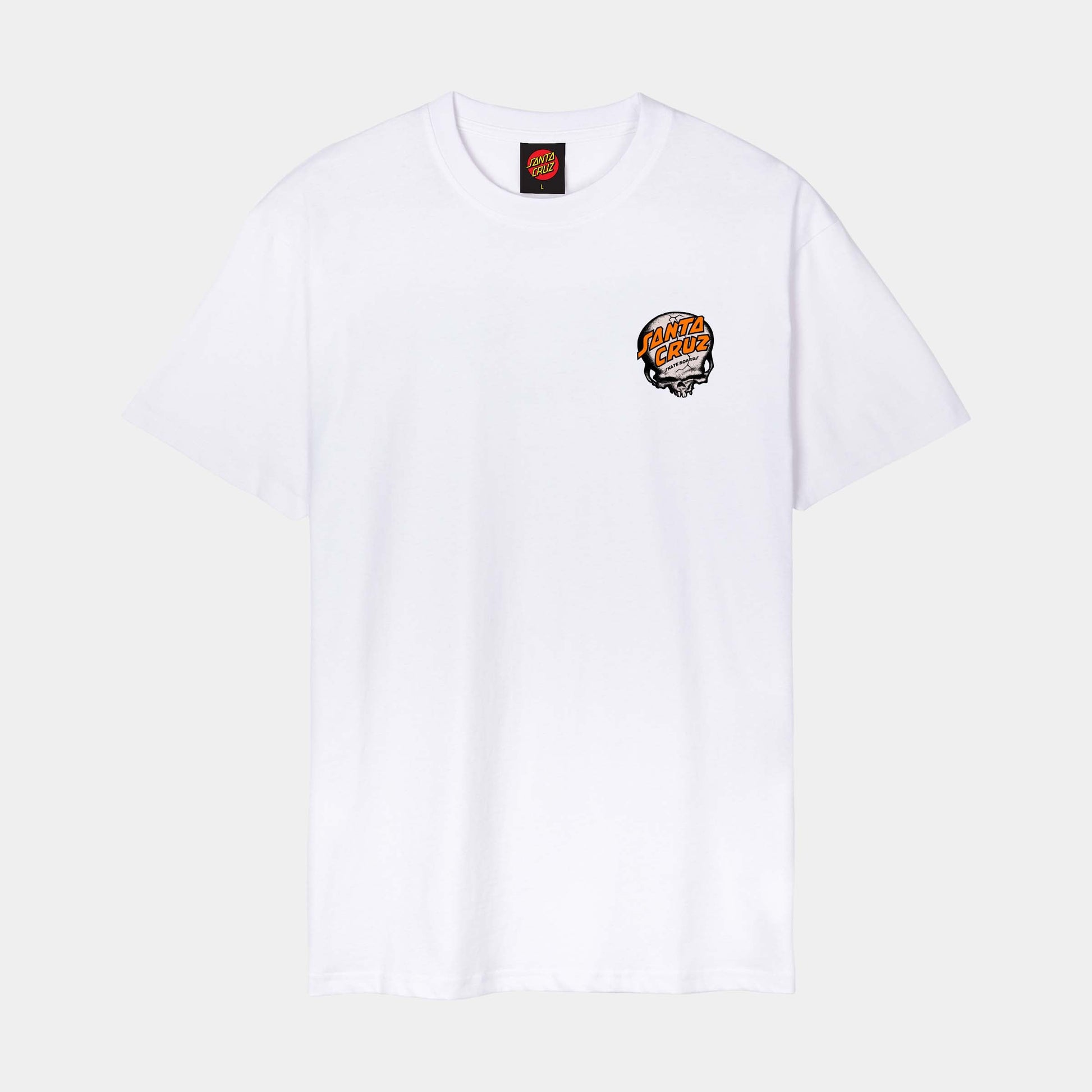 Santa Cruz Skateboards | O'Brien Scream Reaper T Shirt White