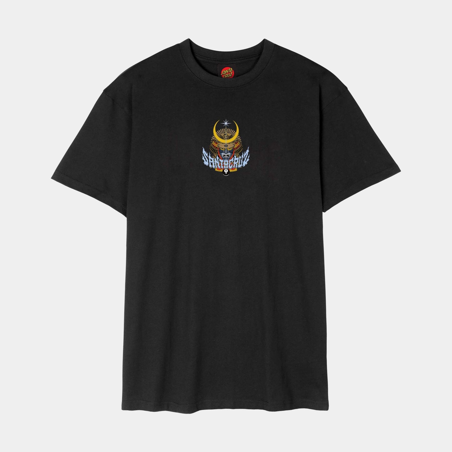 Santa Cruz Skateboards | Winkowski Samurai Front T Shirt Black
