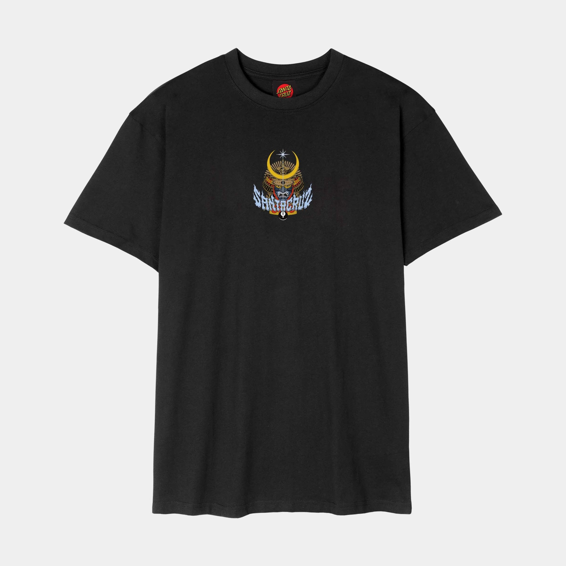 Santa Cruz Skateboards | Winkowski Samurai Front T Shirt Black