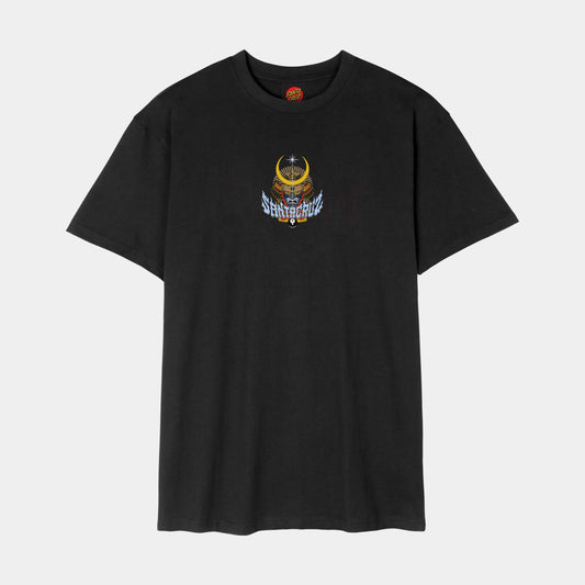 Santa Cruz Skateboards | Winkowski Samurai Front T Shirt Black