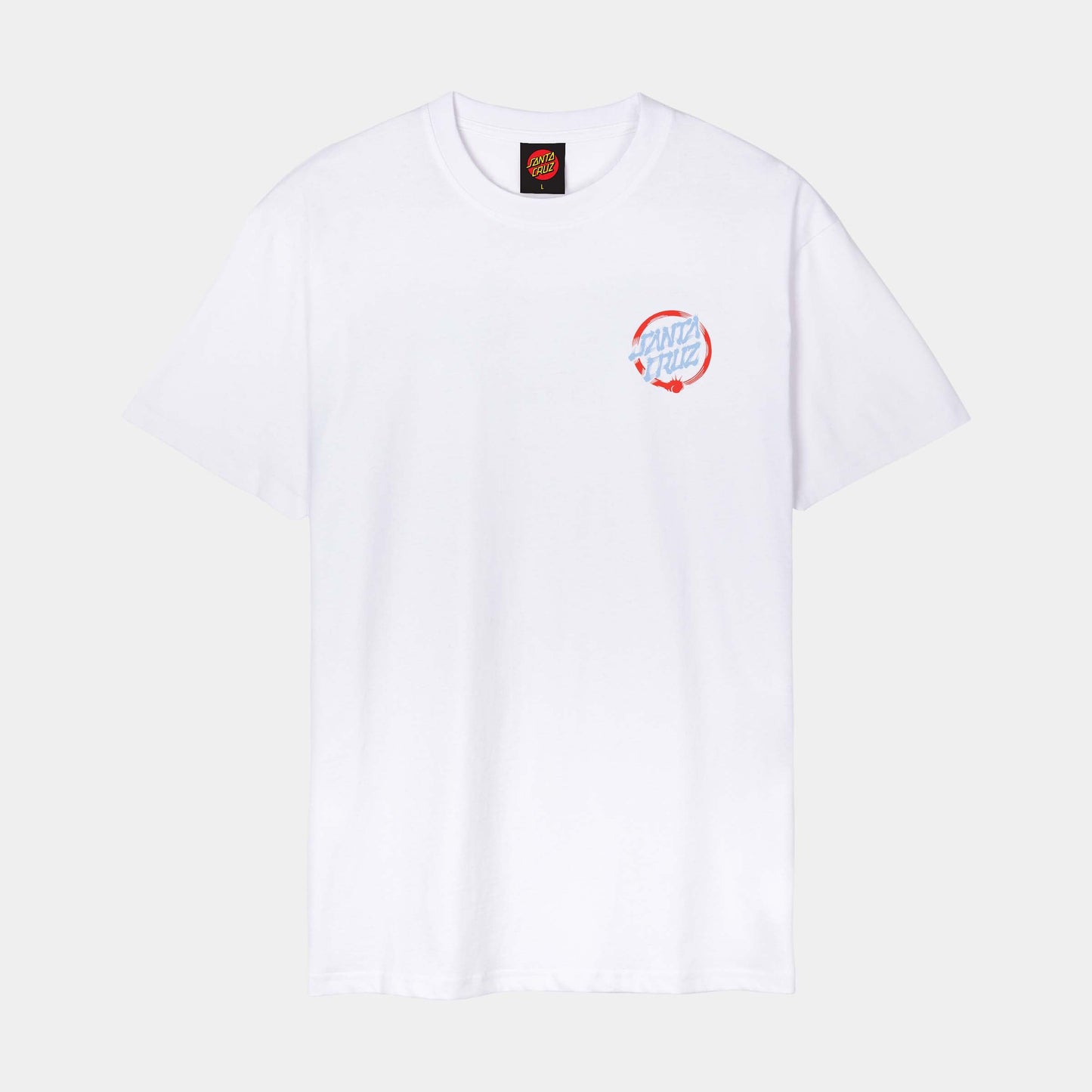Santa Cruz Skateboards | Mako Dot T Shirt White