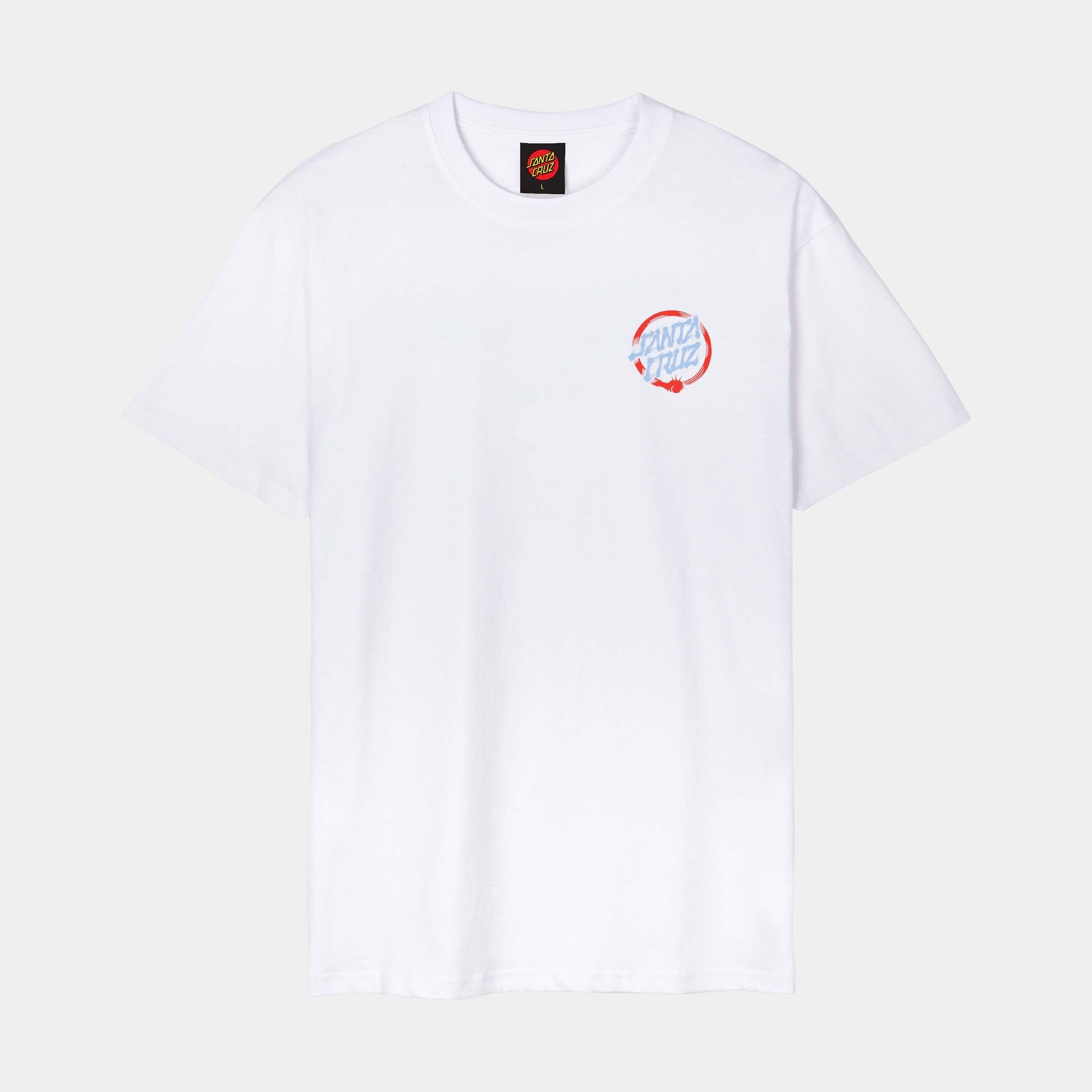 Santa Cruz Skateboards | Mako Dot T Shirt White