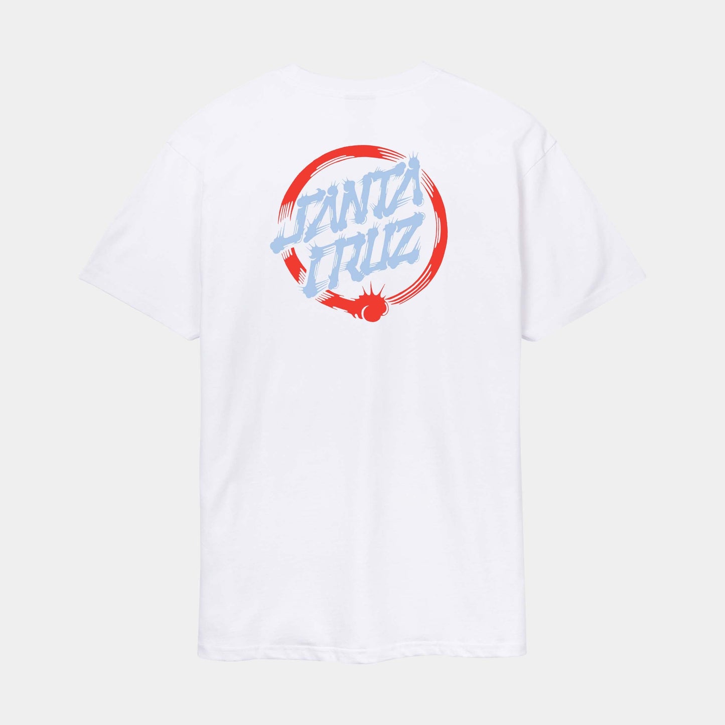Santa Cruz Skateboards | Mako Dot T Shirt White