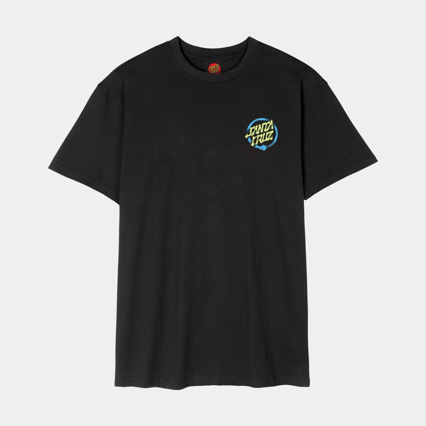 Santa Cruz Skateboards | Mako Dot T Shirt Black
