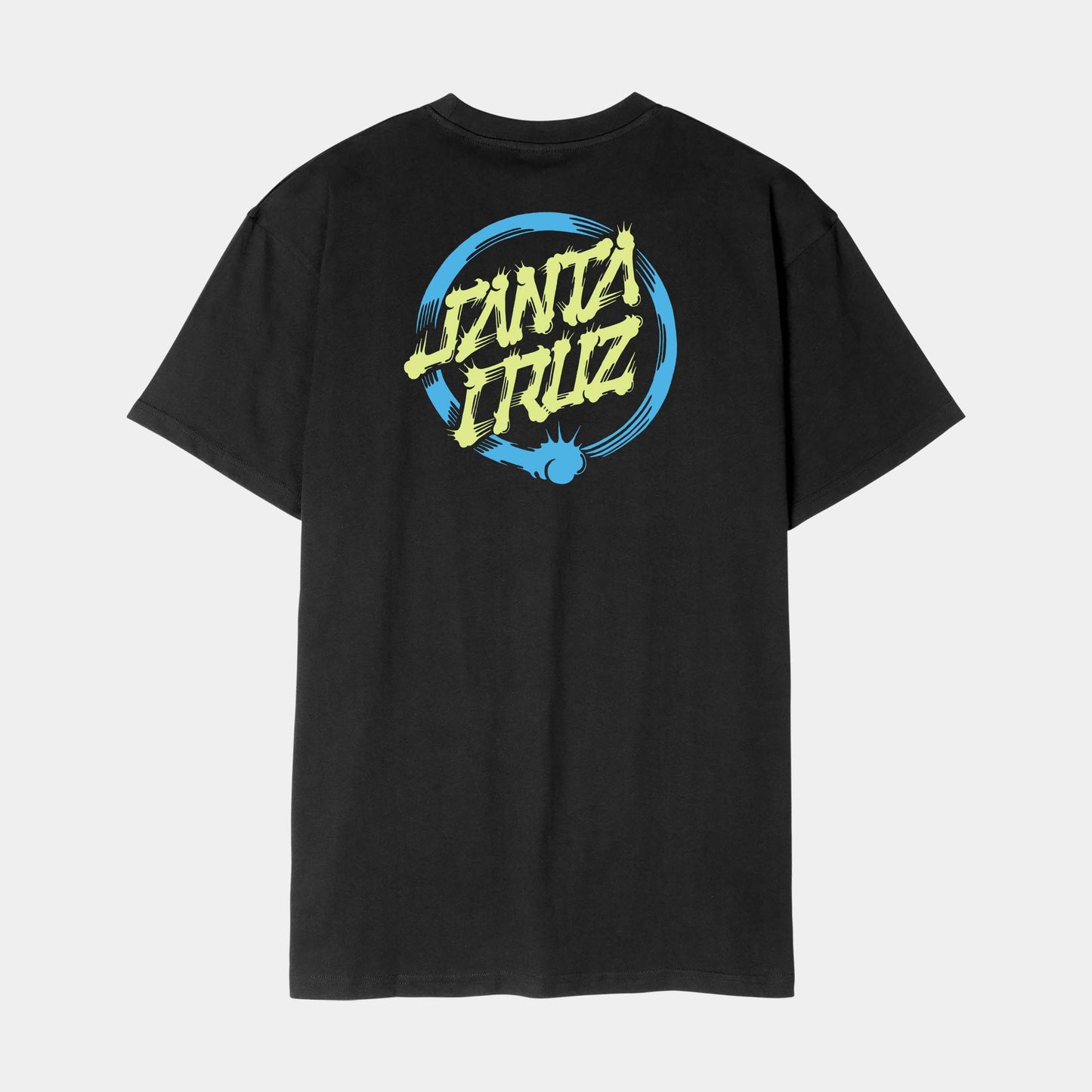 Santa Cruz Skateboards | Mako Dot T Shirt Black