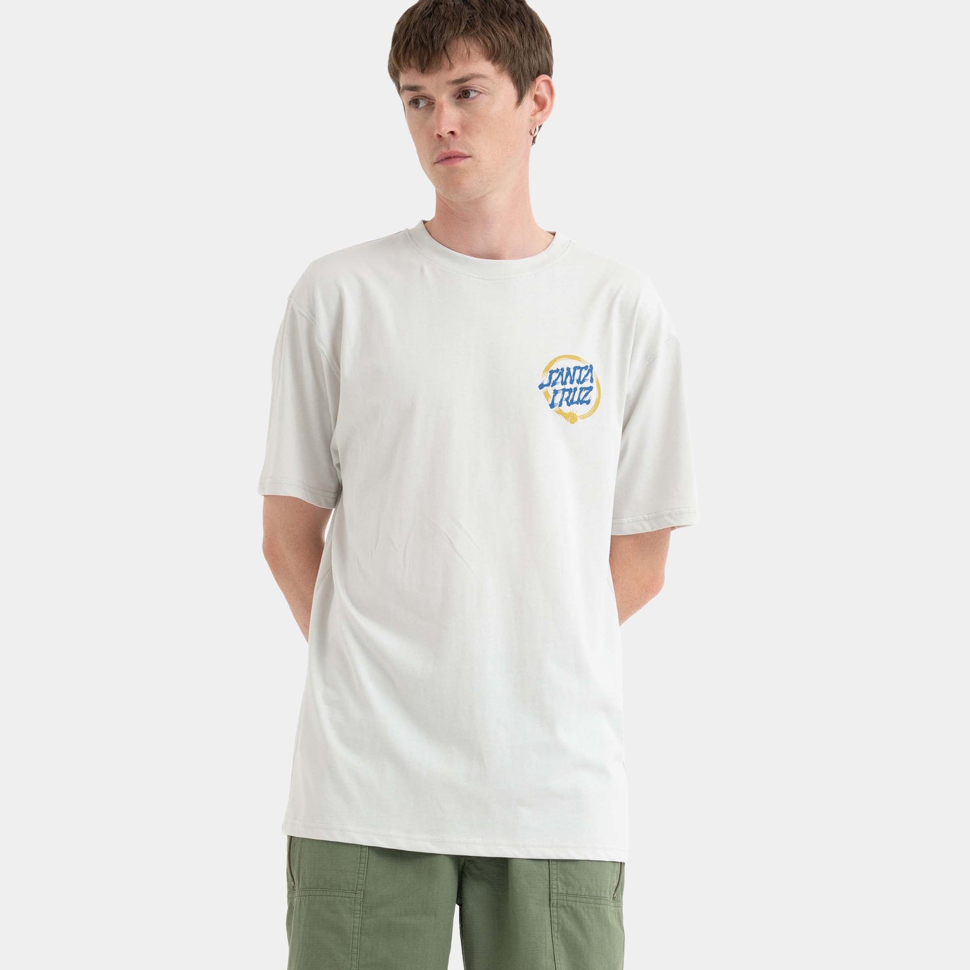 Santa Cruz Skateboards | Mako Dot T Shirt Mist