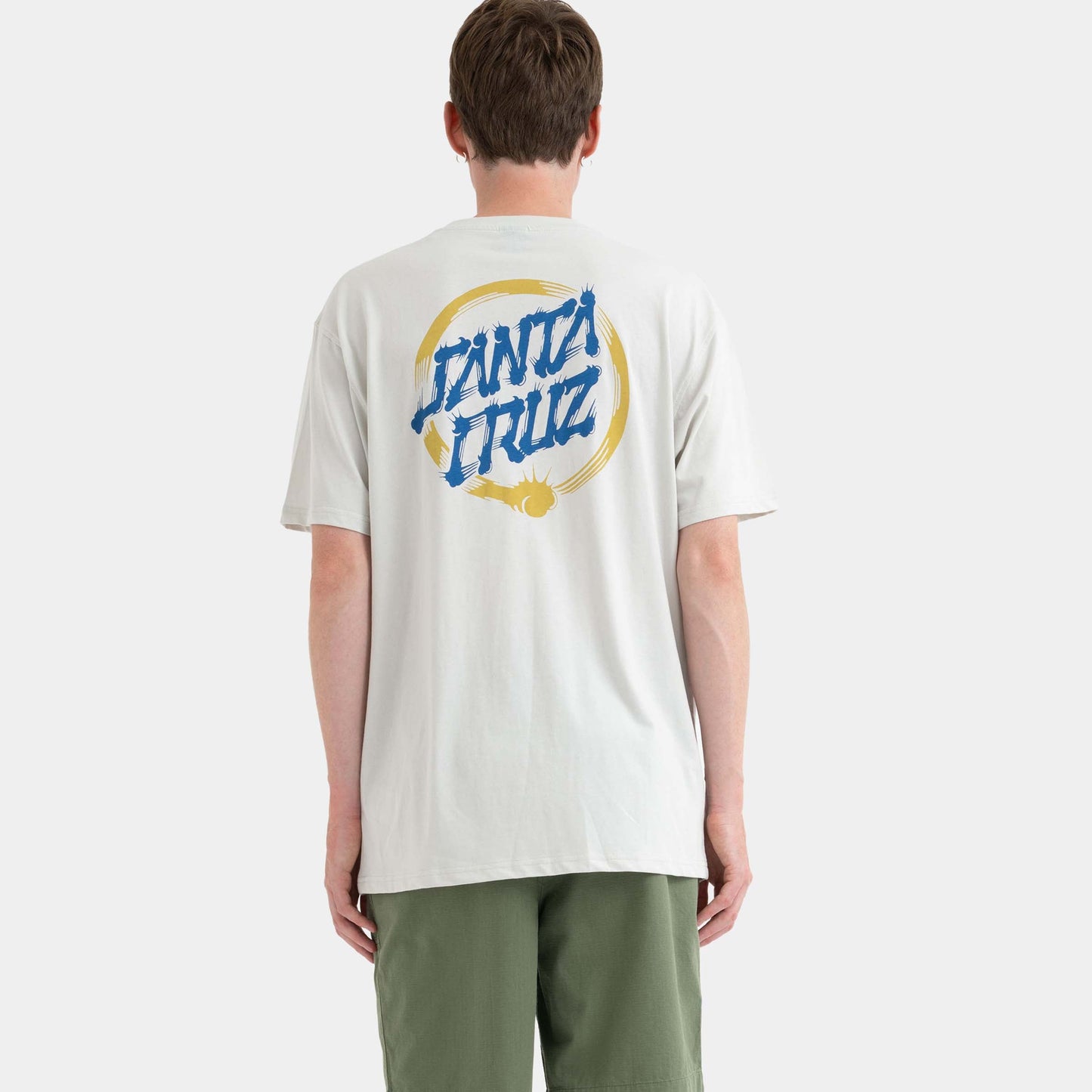 Santa Cruz Skateboards | Mako Dot T Shirt Mist