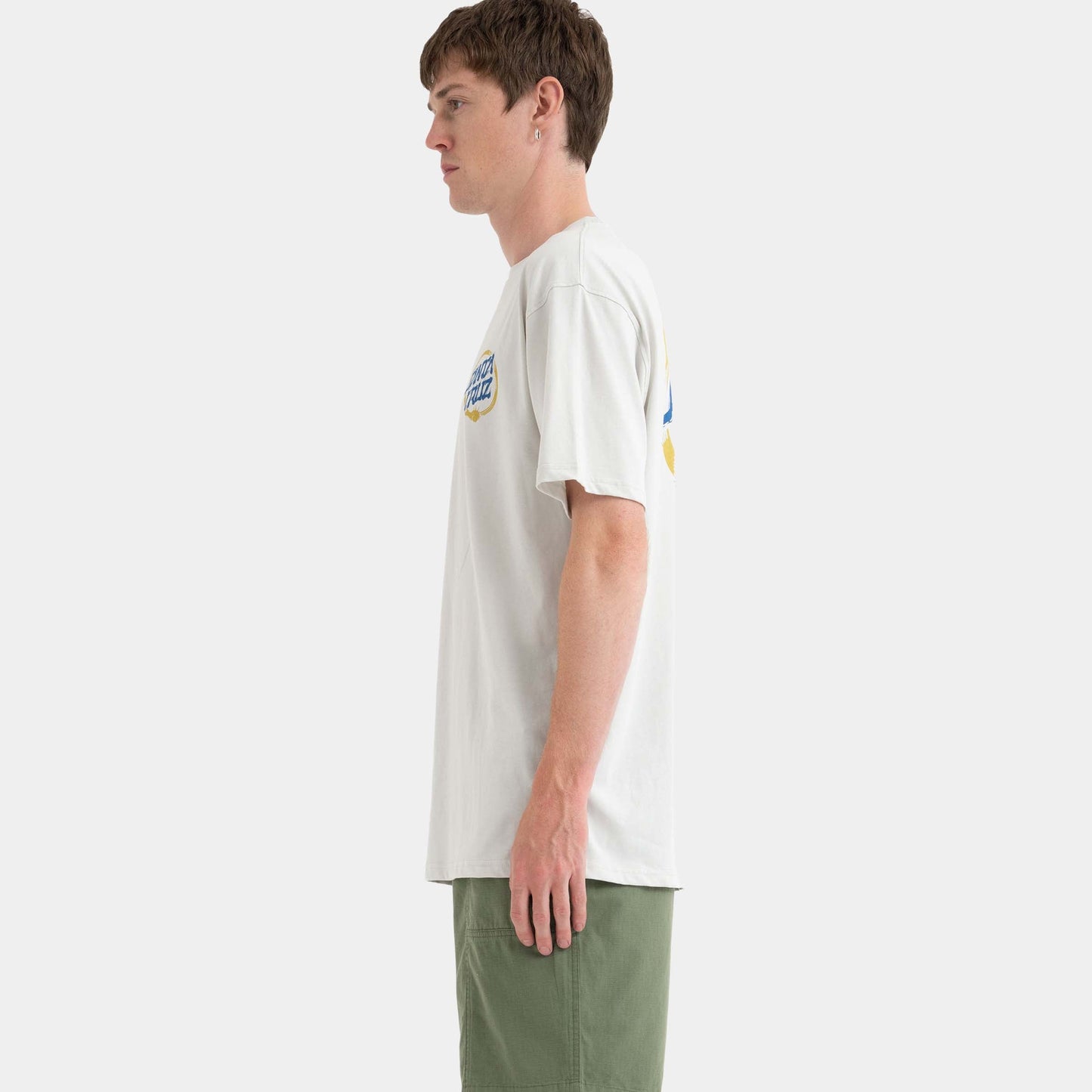 Santa Cruz Skateboards | Mako Dot T Shirt Mist