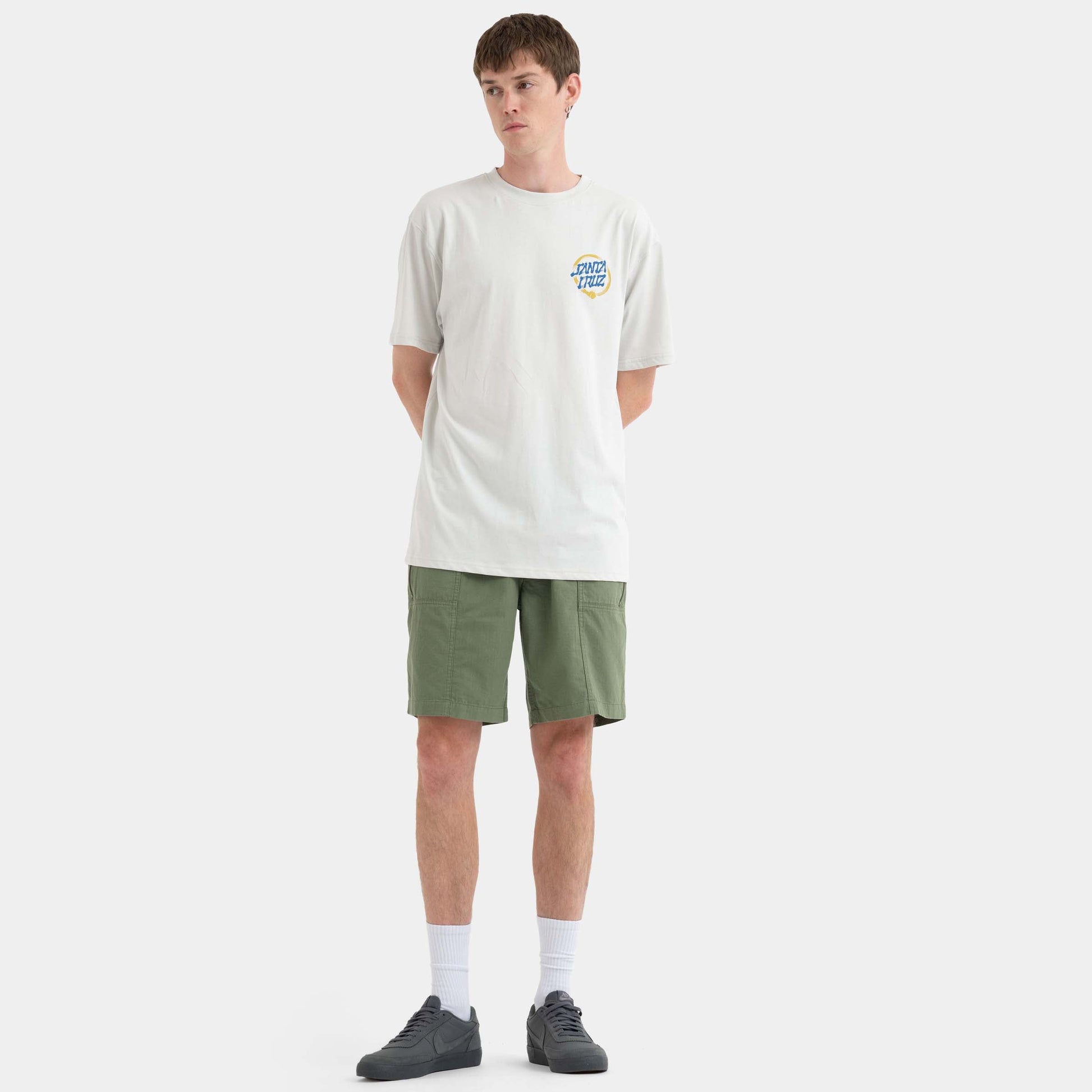 Santa Cruz Skateboards | Mako Dot T Shirt Mist