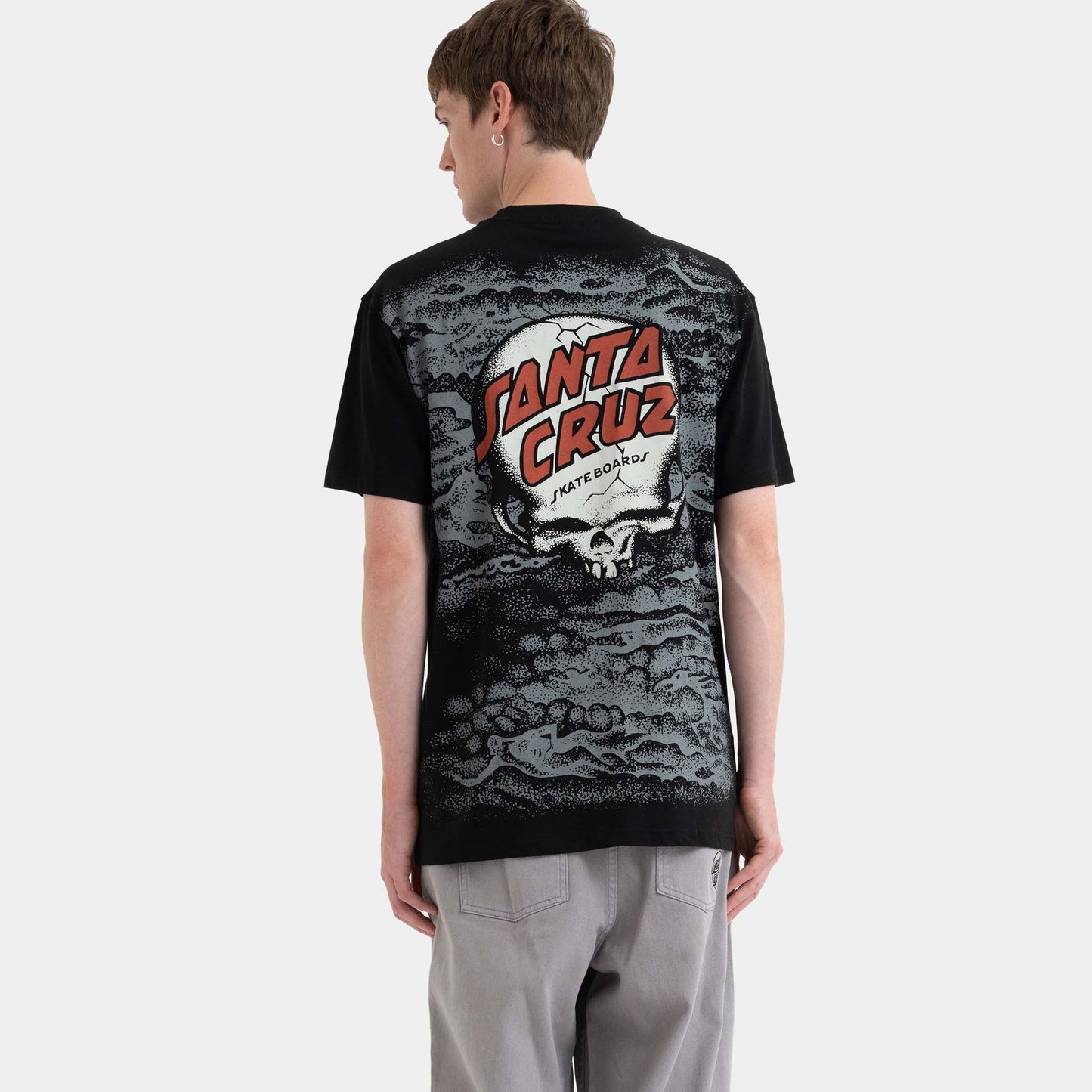 Santa Cruz Skateboards | O'Brien Reaper T Shirt Black