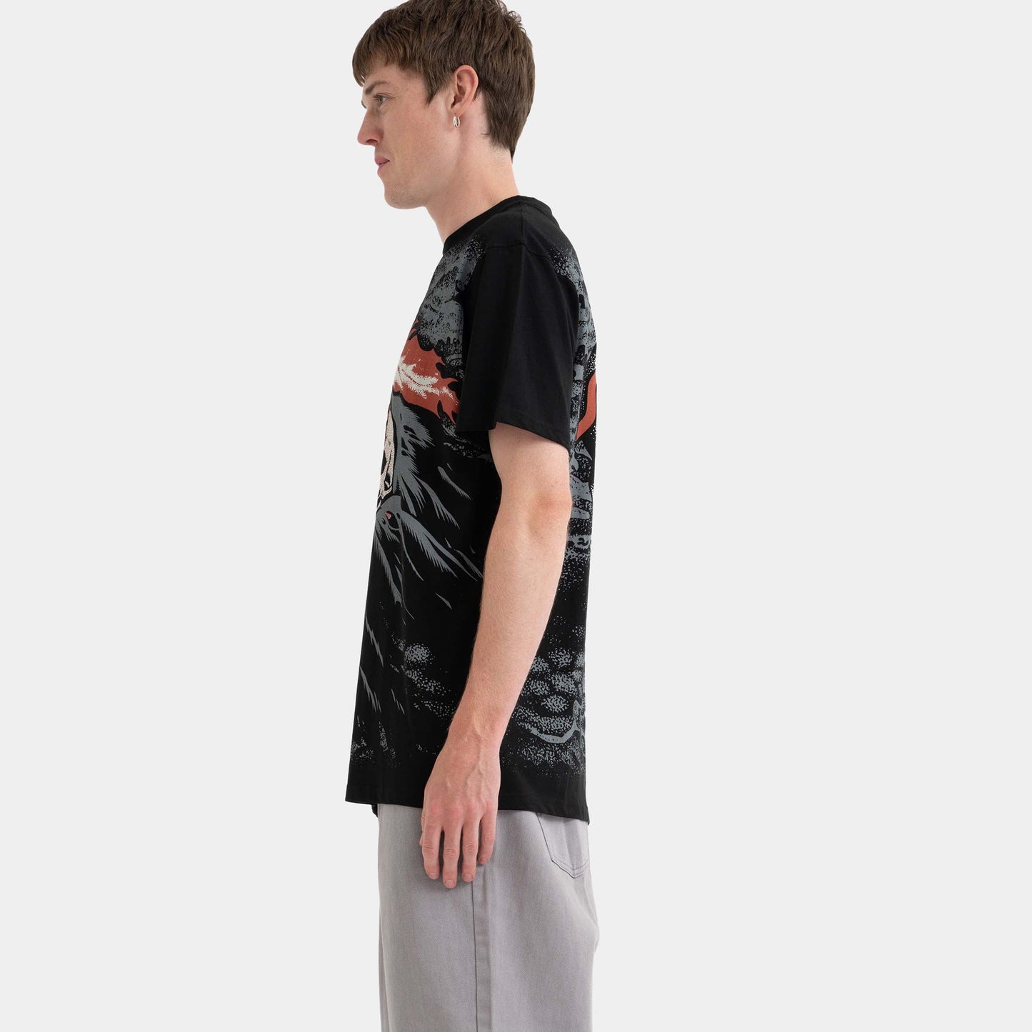 Santa Cruz Skateboards | O'Brien Reaper T Shirt Black
