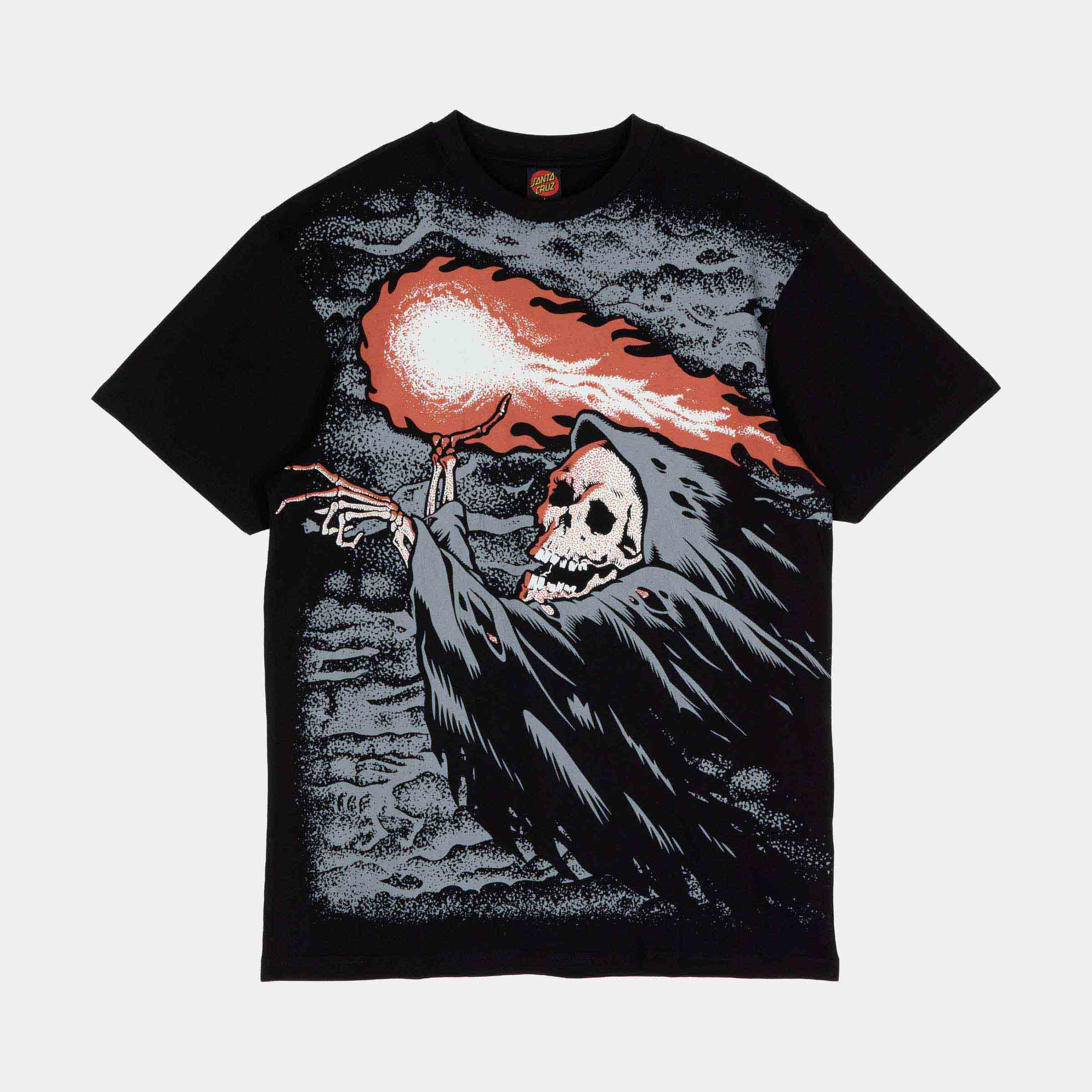 O'Brien Reaper T-Shirt – Santa Cruz Skateboards UK
