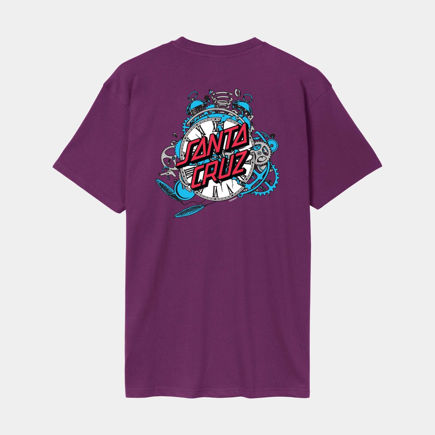 Santa Cruz | Grabke Exploding Dot T Shirt Fresh Purple