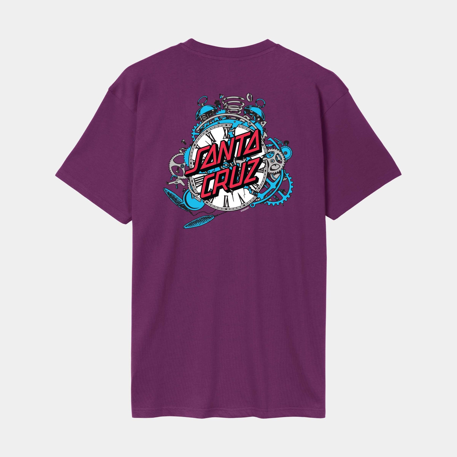 Santa Cruz | Grabke Exploding Dot T Shirt Fresh Purple