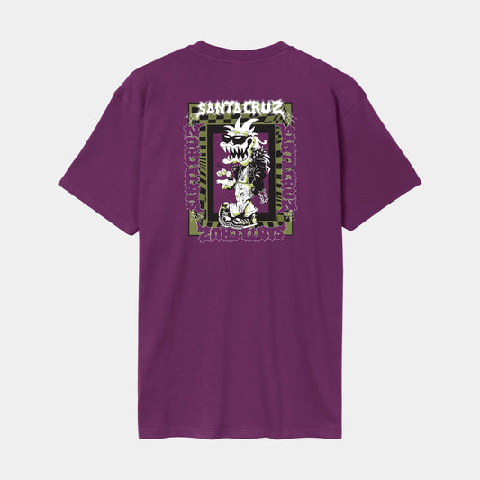 Santa Cruz | Punk Gremlin Front T Shirt Fresh Purple