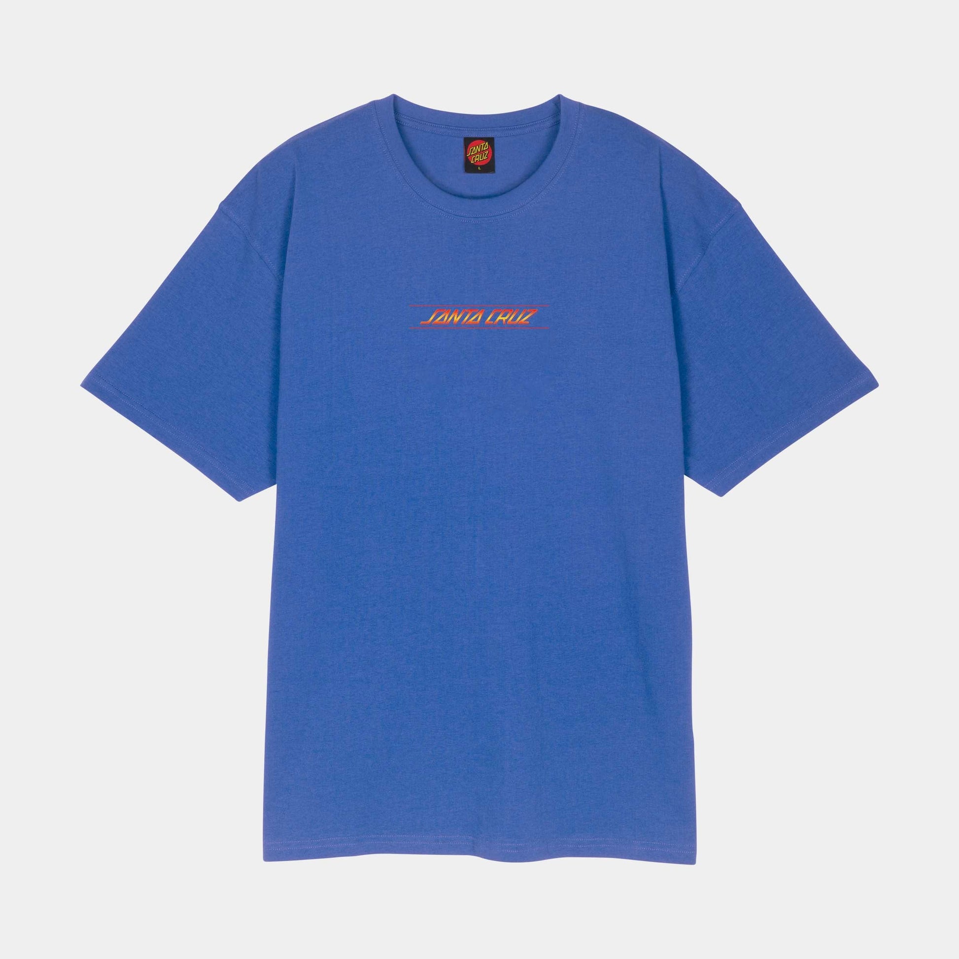 Santa Cruz | Classic Fade Strip Centre T Shirt Sapphire