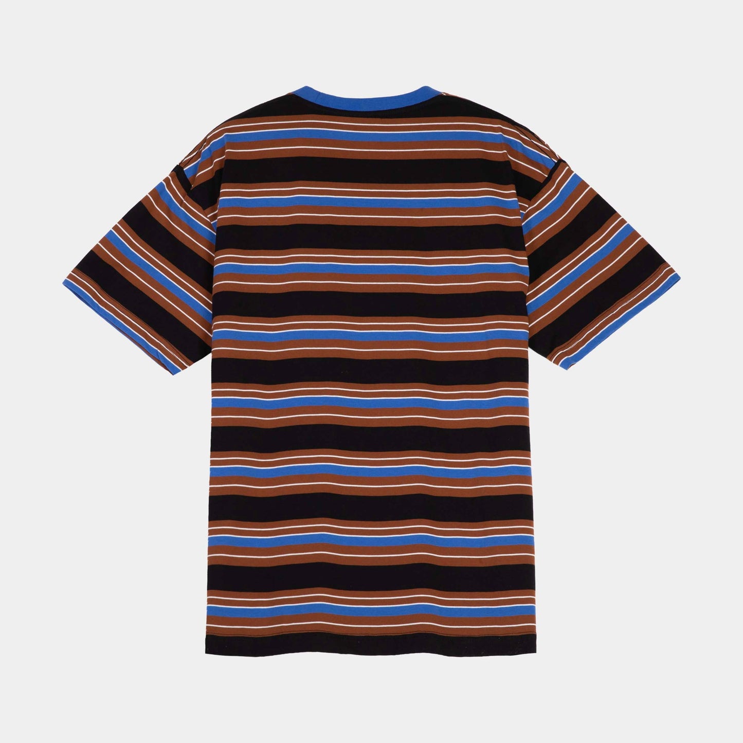 Santa Cruz | Derby T Shirt Sapphire Stripe