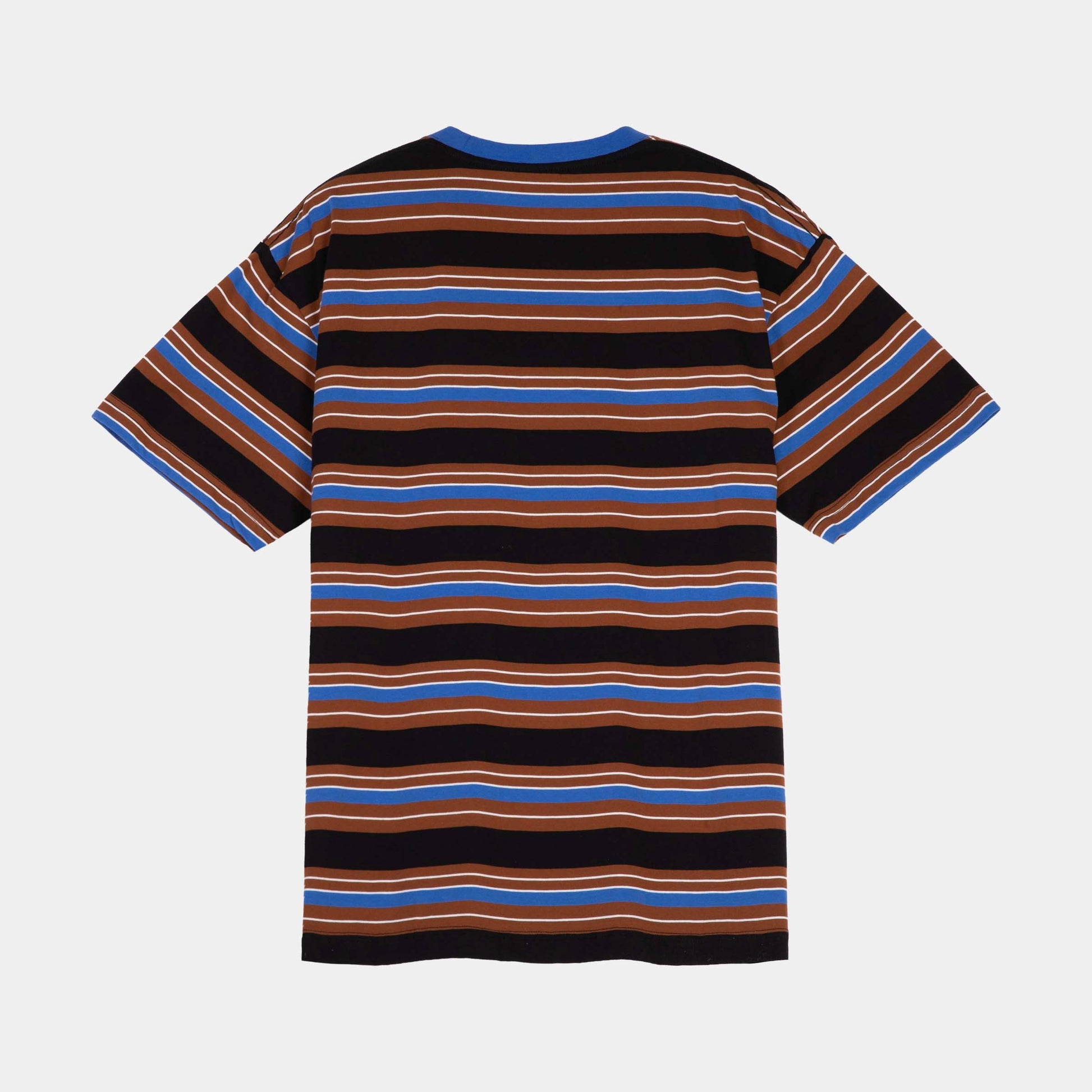 Santa Cruz | Derby T Shirt Sapphire Stripe