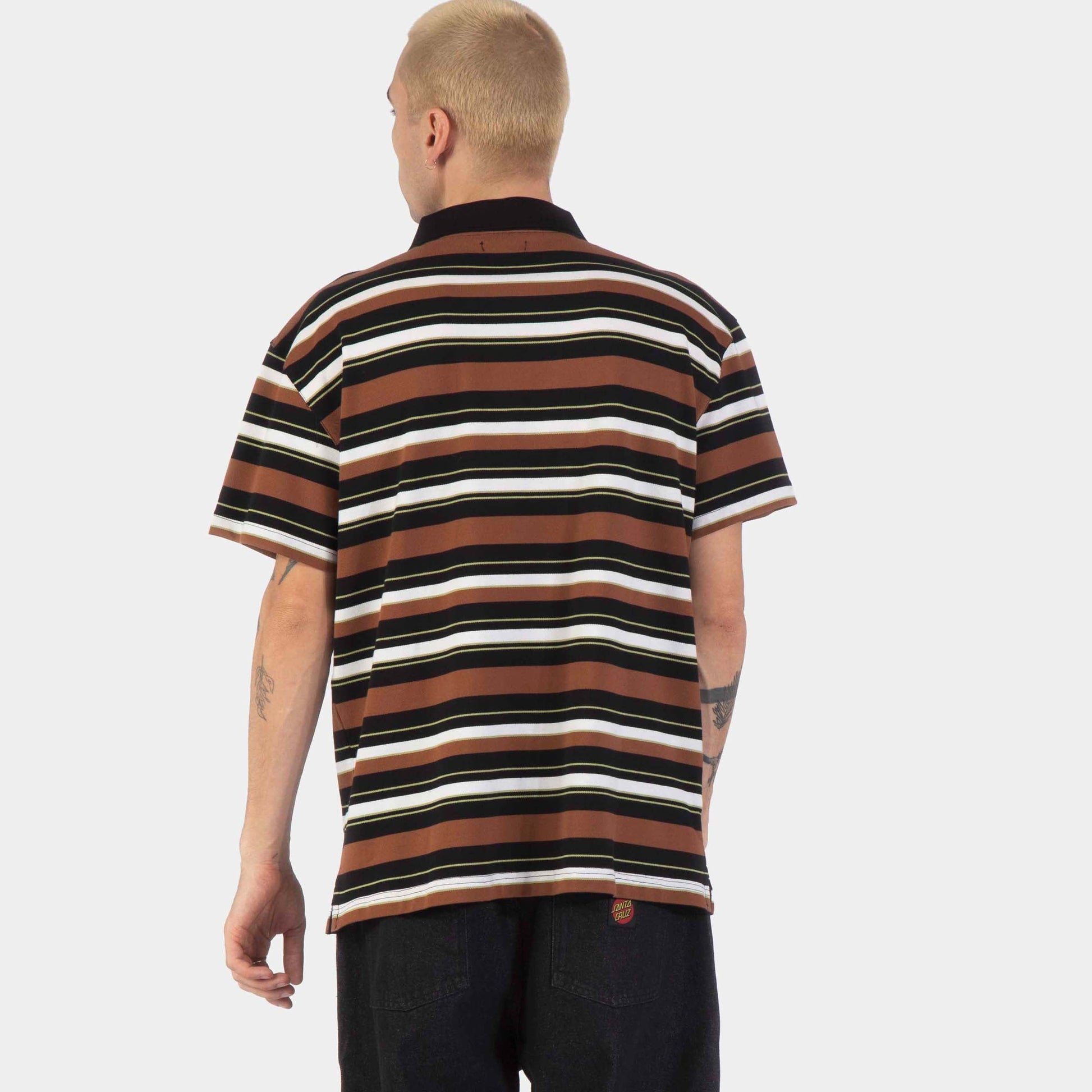 Santa Cruz | Felix Polo Black Rust Green Glow