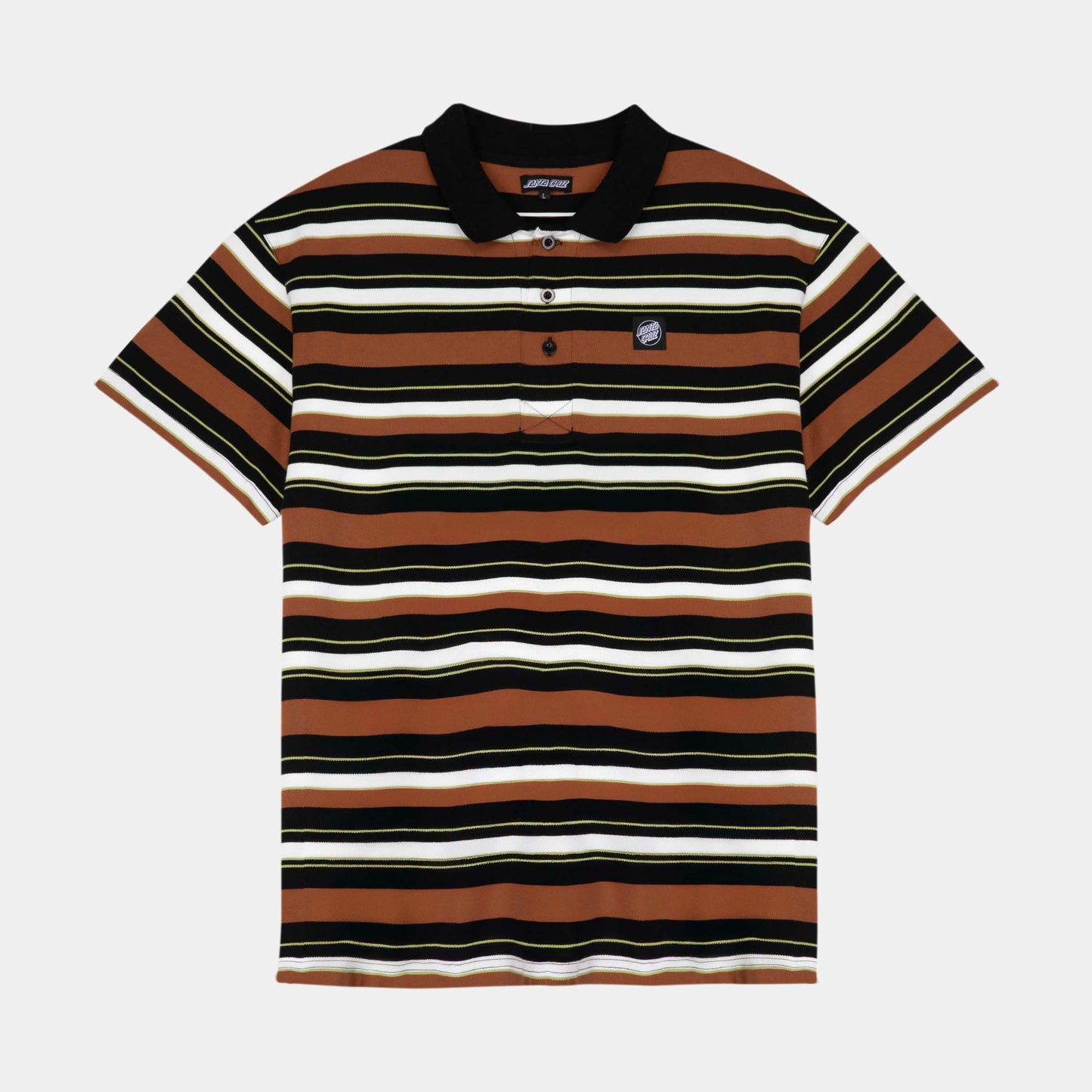 Santa Cruz | Felix Polo Black Rust Green Glow