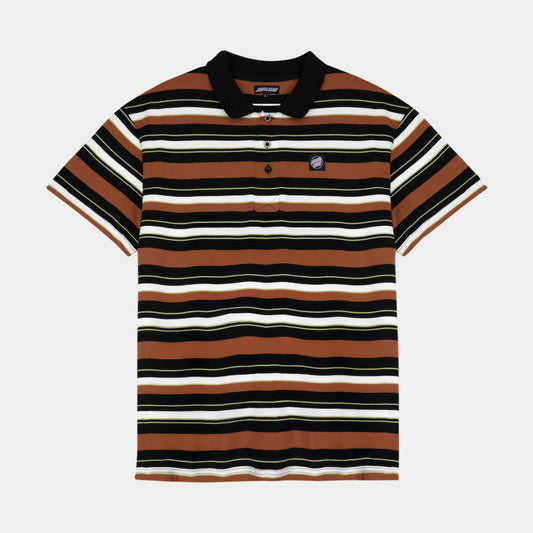 Santa Cruz | Felix Polo Black Rust Green Glow