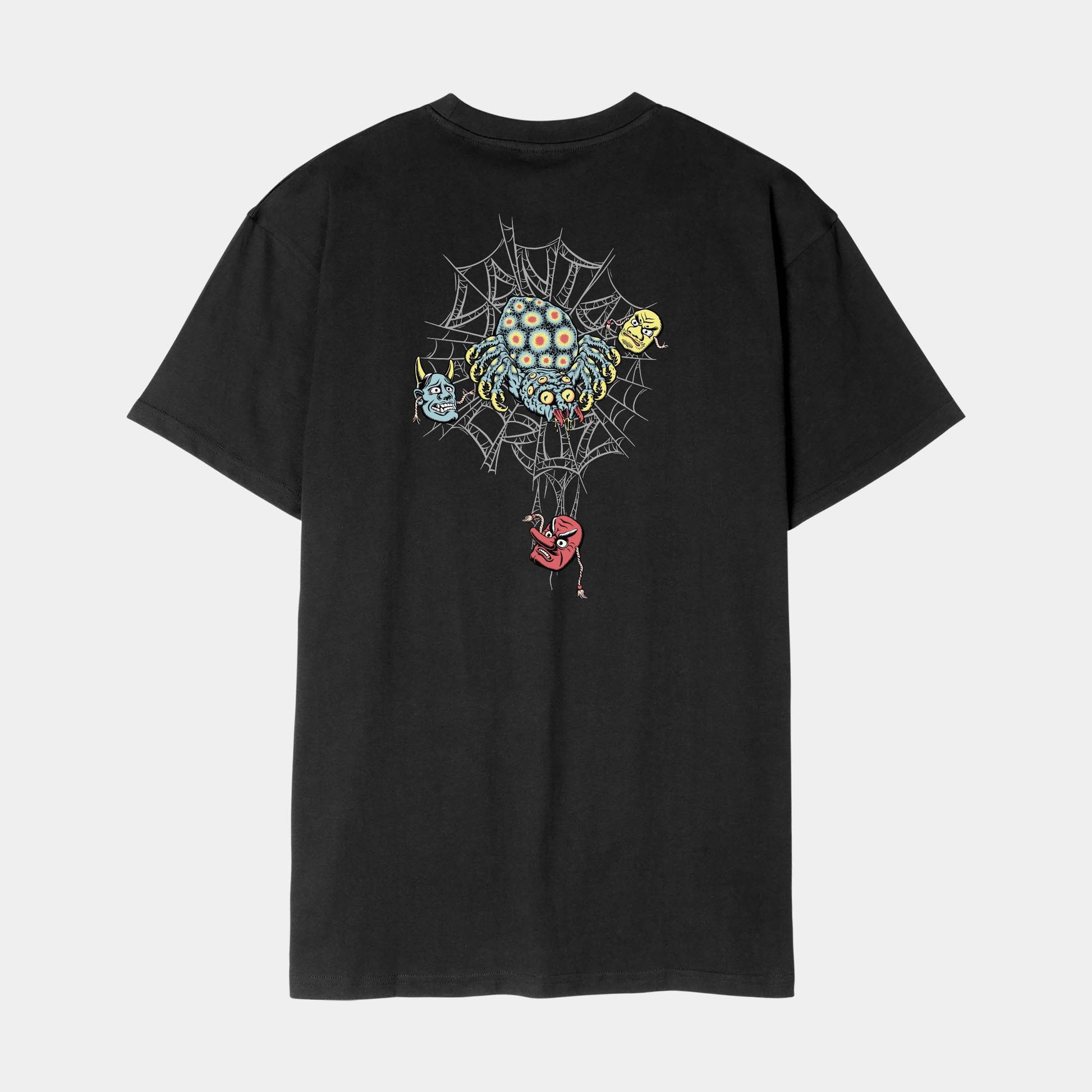 Santa Cruz | Dressen Spider T Shirt Black